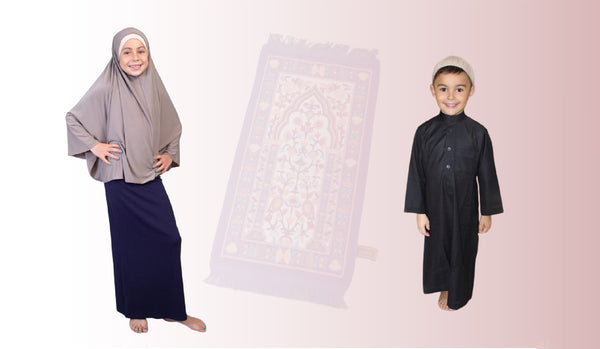 Dress Up The Kids Thobes or Hijabs