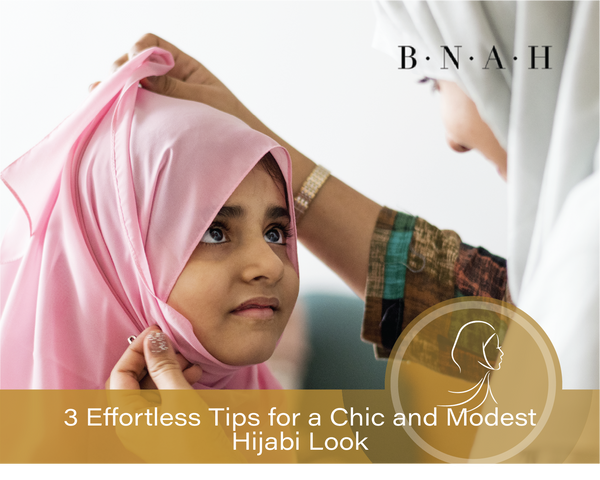 3 Effortless Tips for a Chic and Modest Hijabi Look