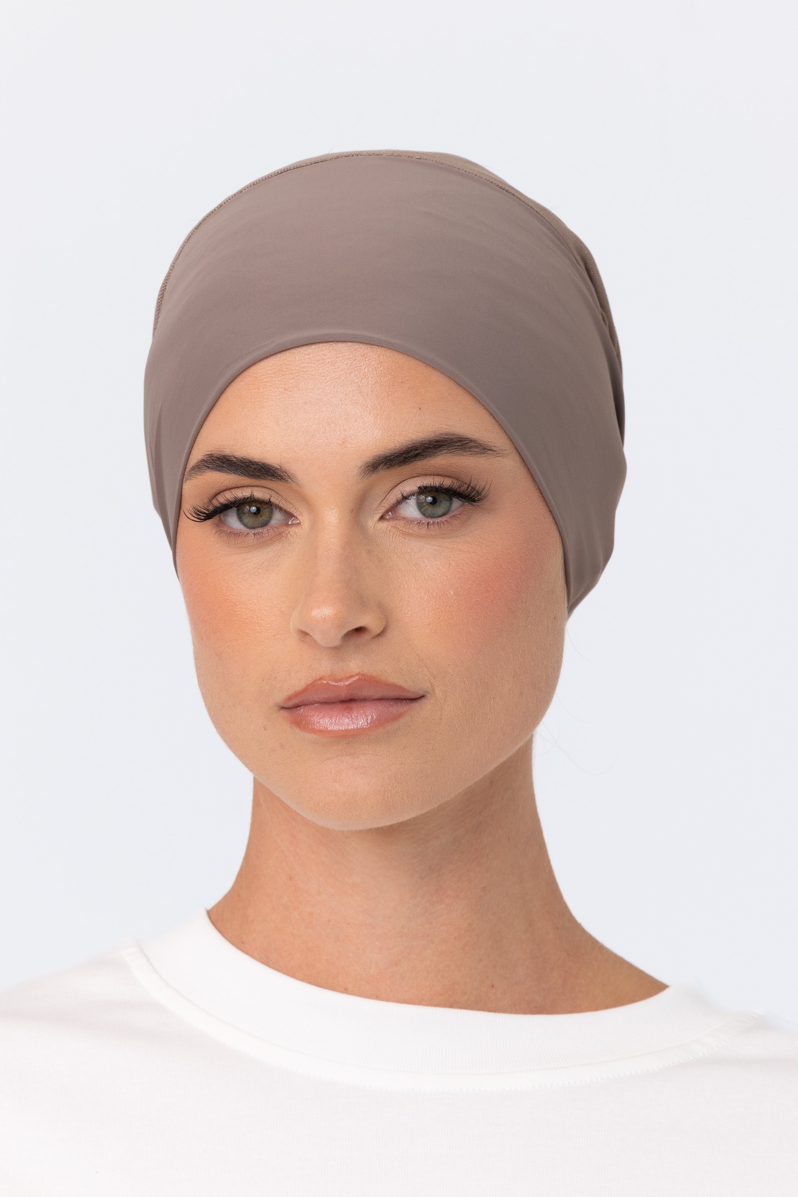 Active Instant Wrap Hijab - Dark Truffle