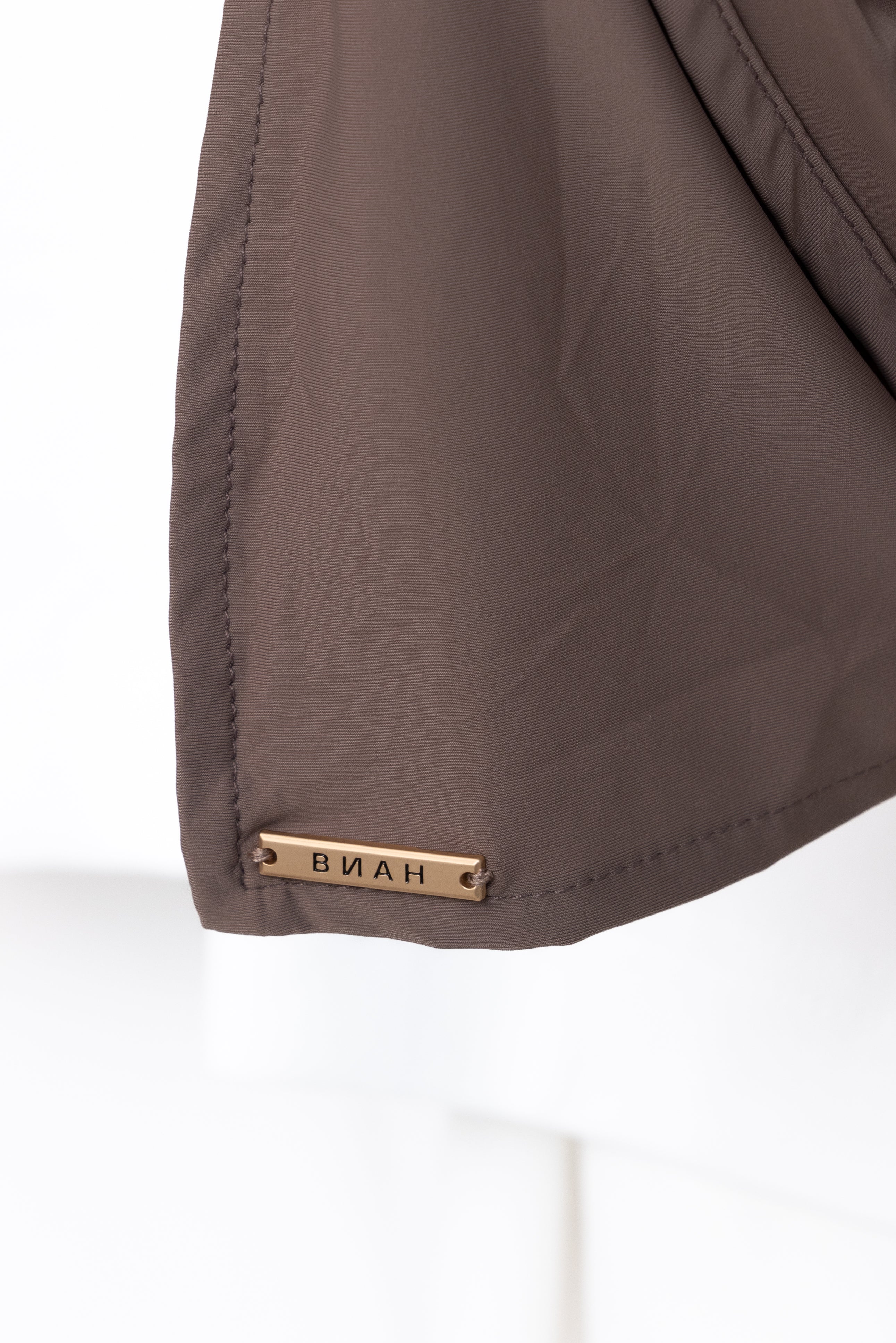 Active Instant Wrap Hijab - Dark Truffle