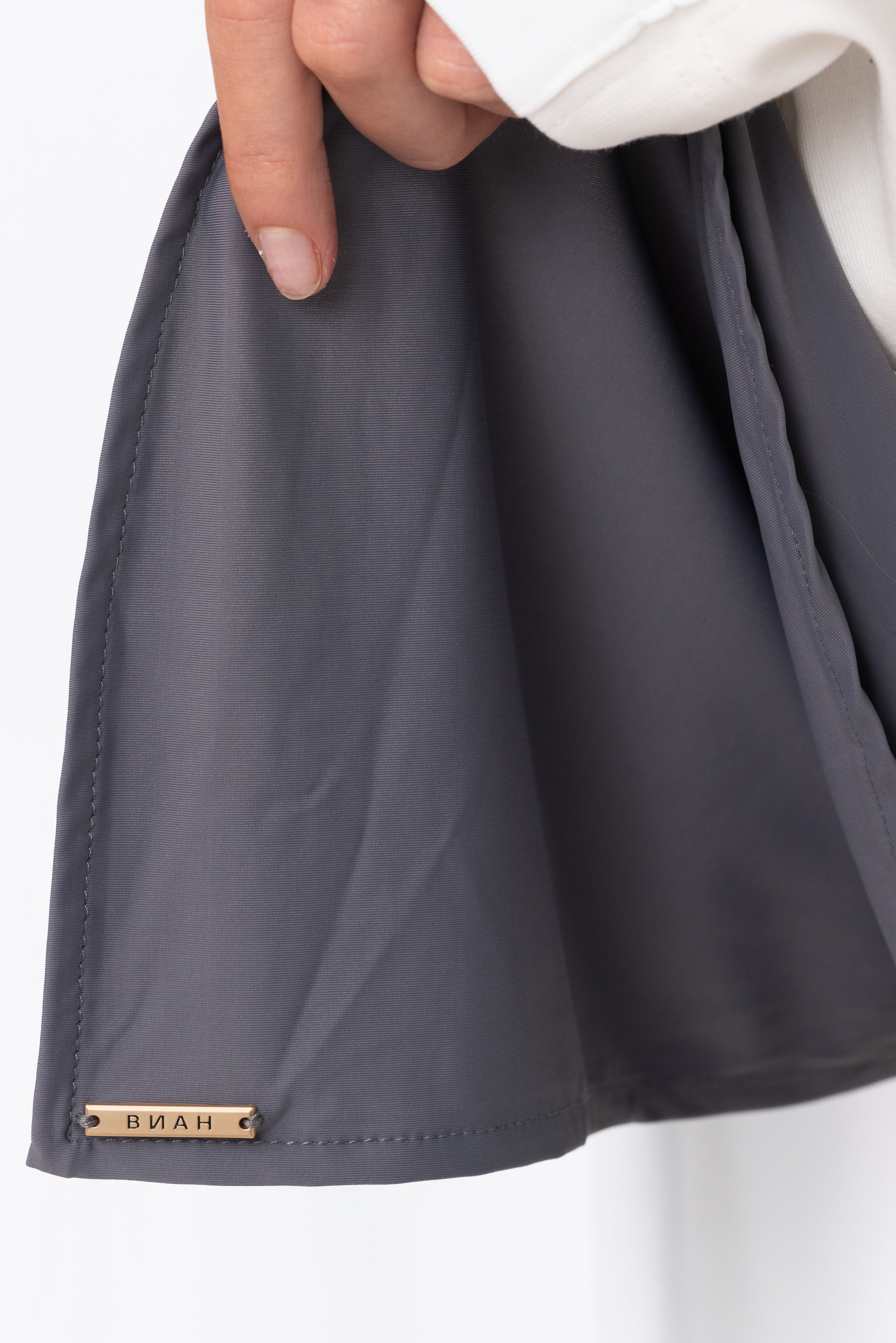 Active Instant Wrap Hijab - Steel Blue