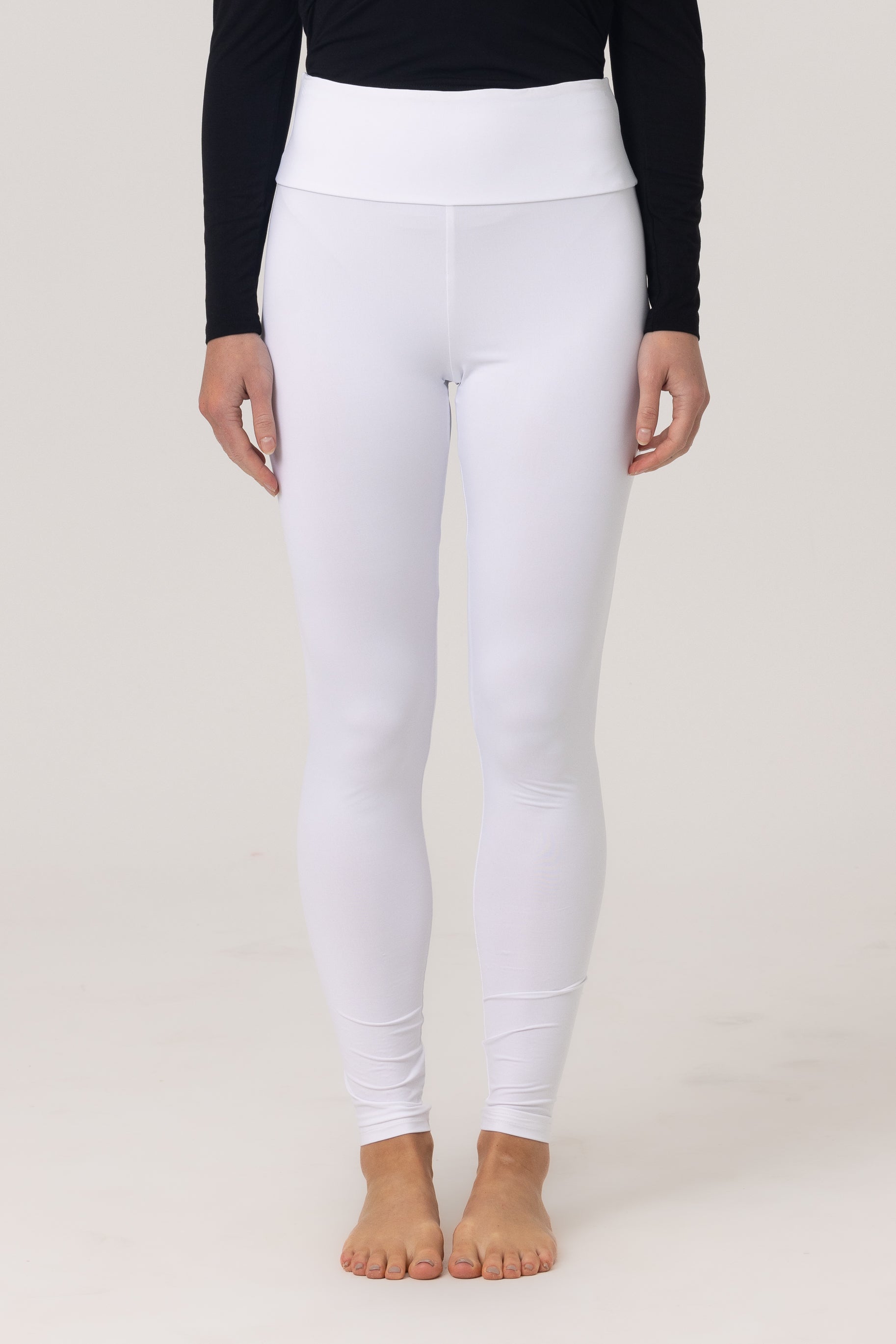 Core Leggings - White