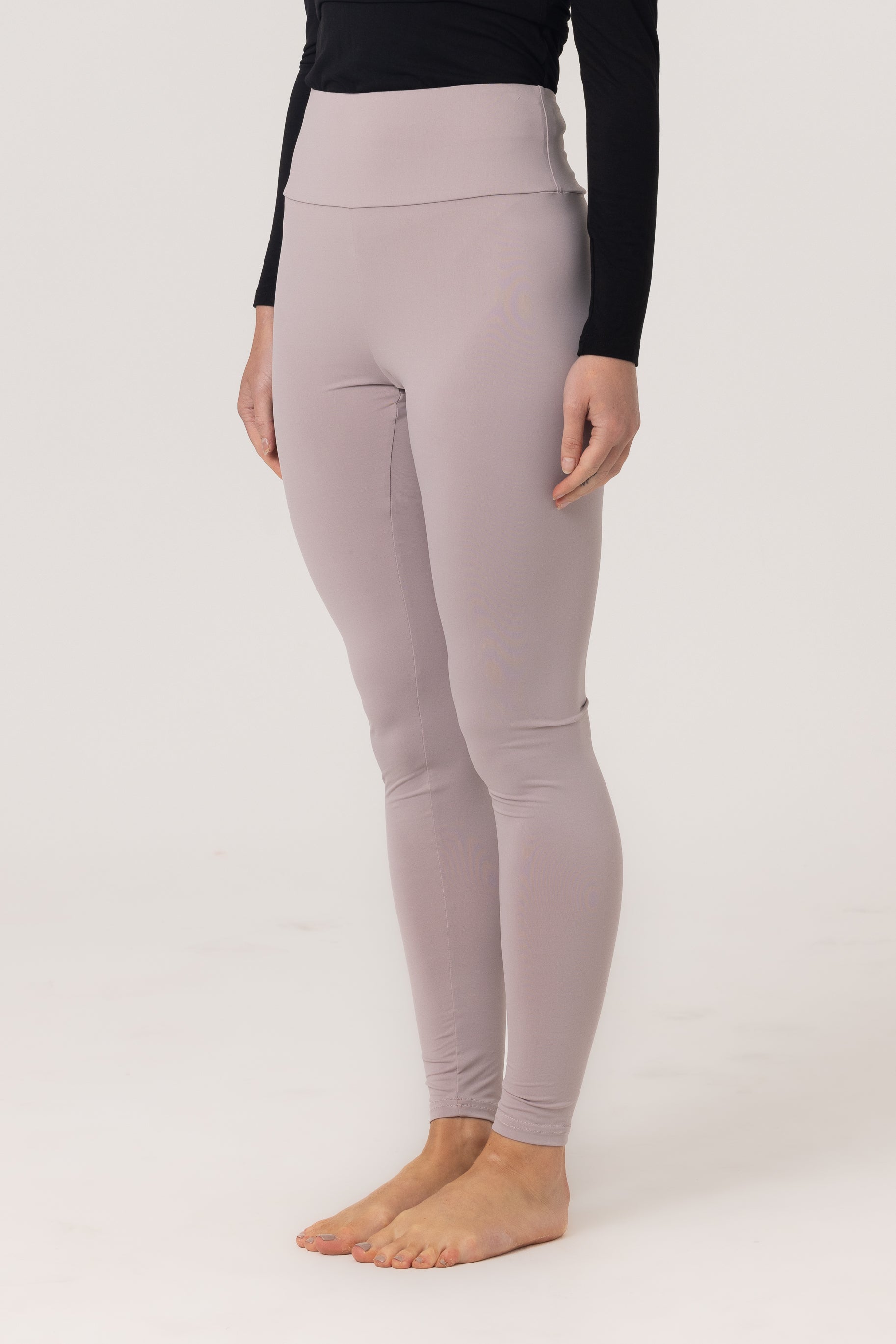 Core Leggings - Mauve