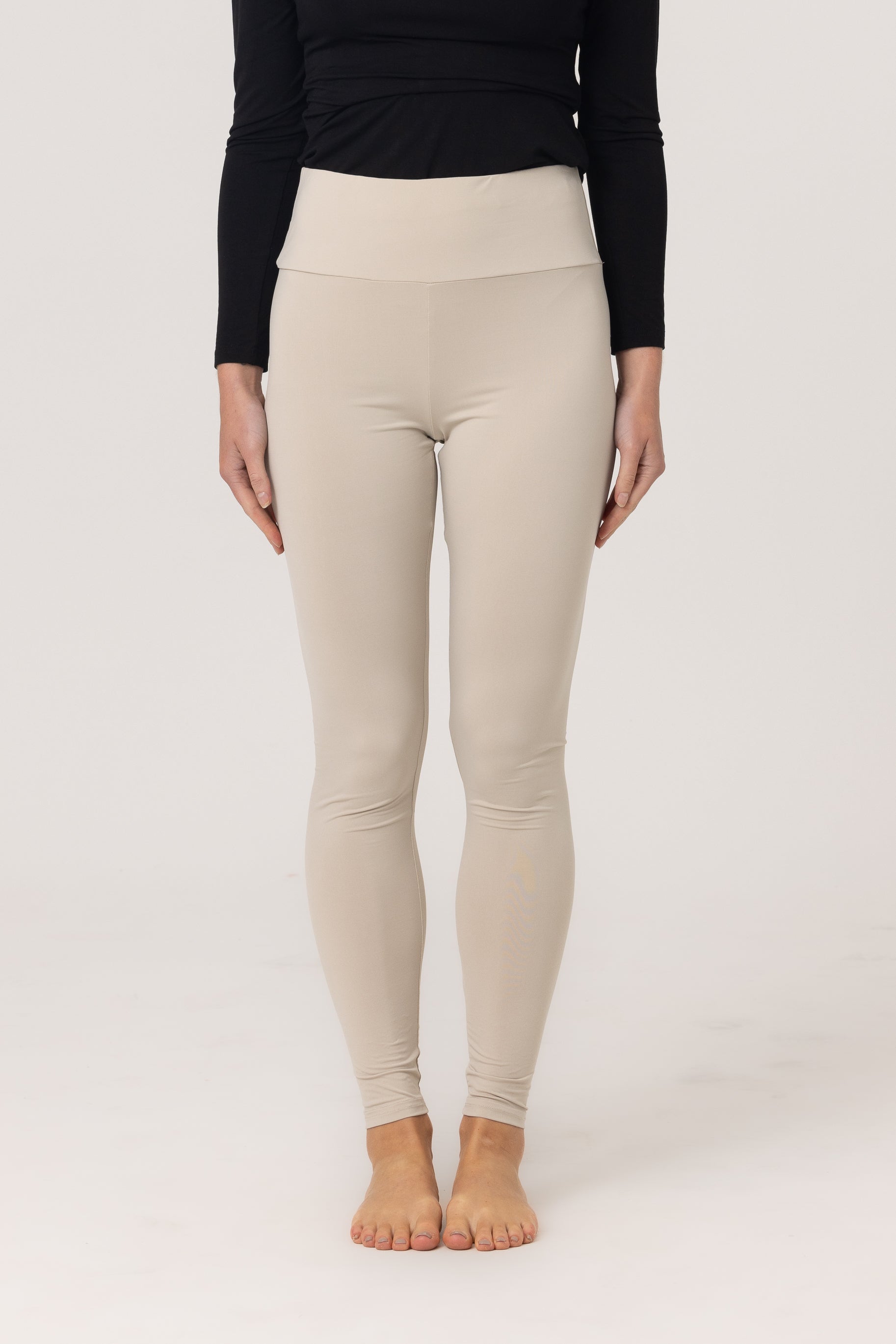Core Leggings - Stone
