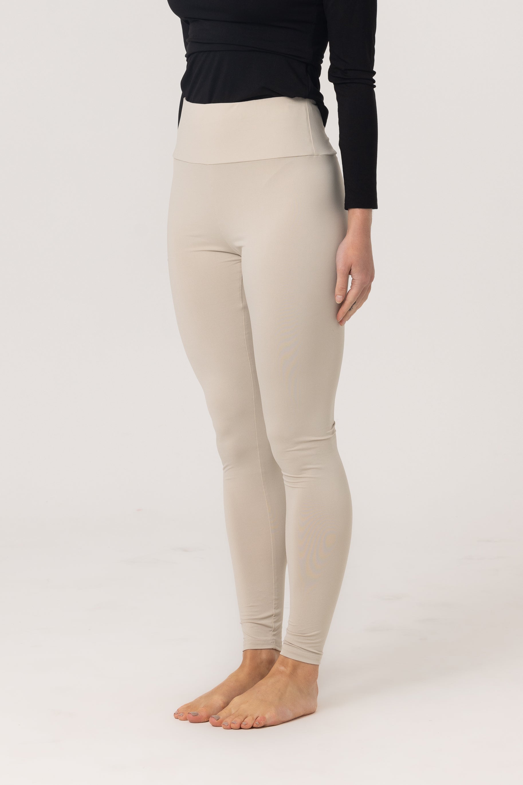 Core Leggings - Stone