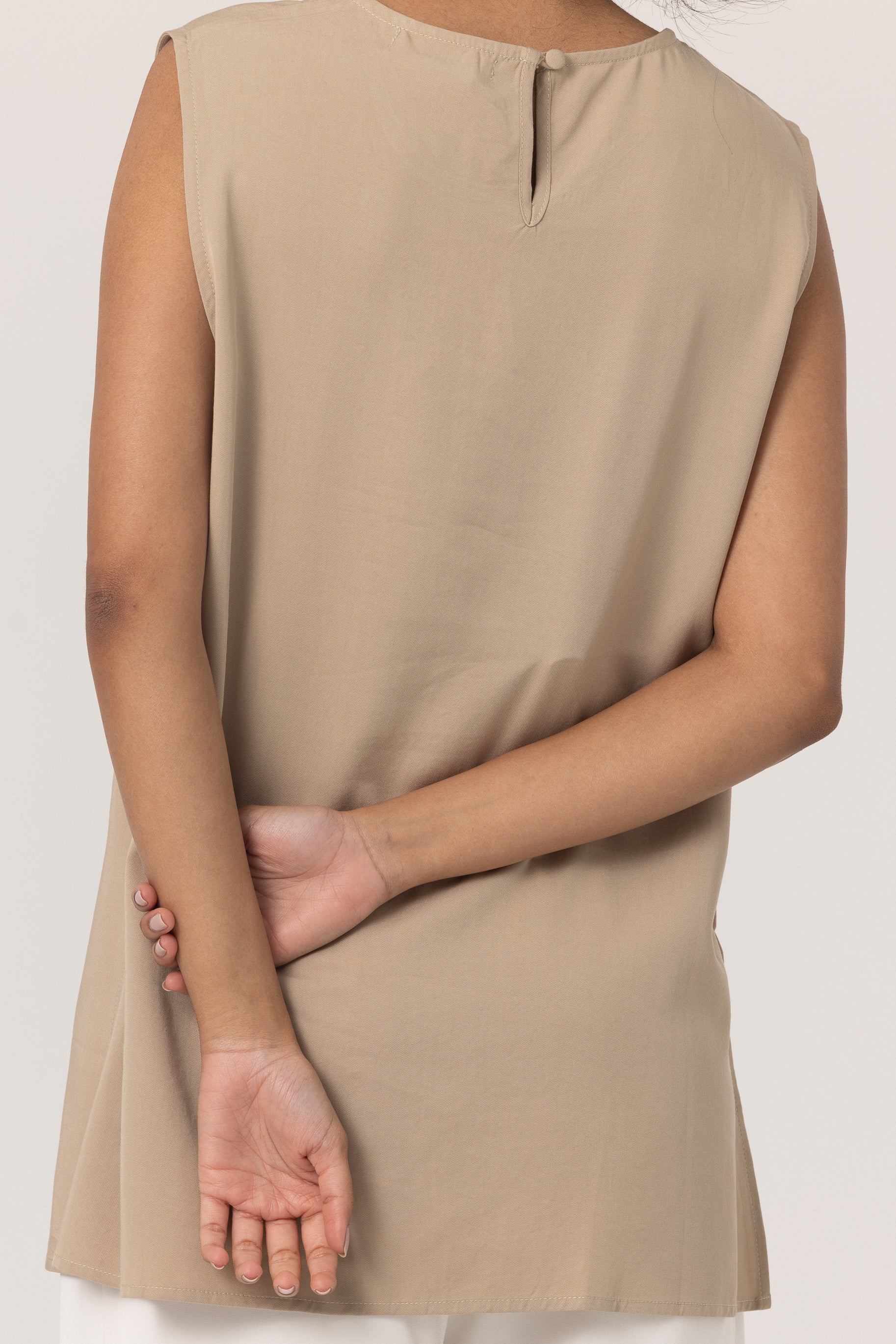Tencel Tank Top - Linseed