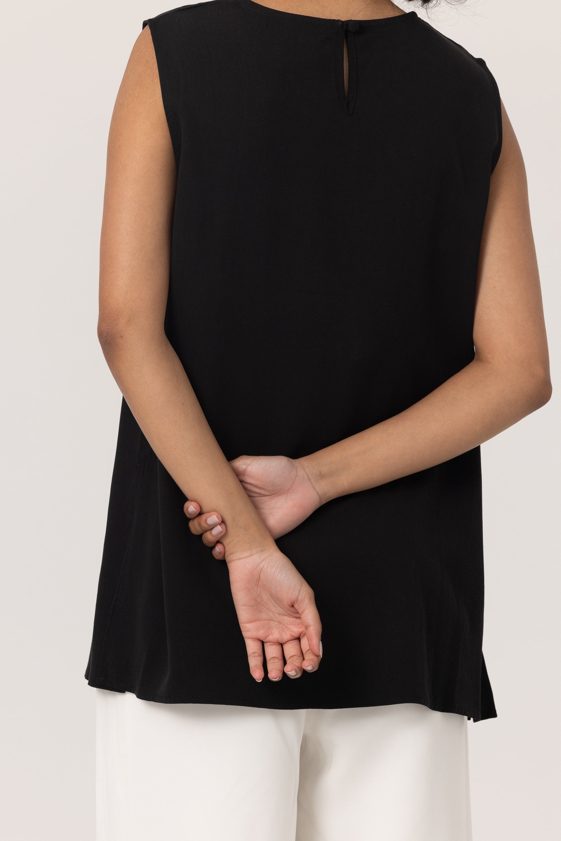 Tencel Tank Top - Black