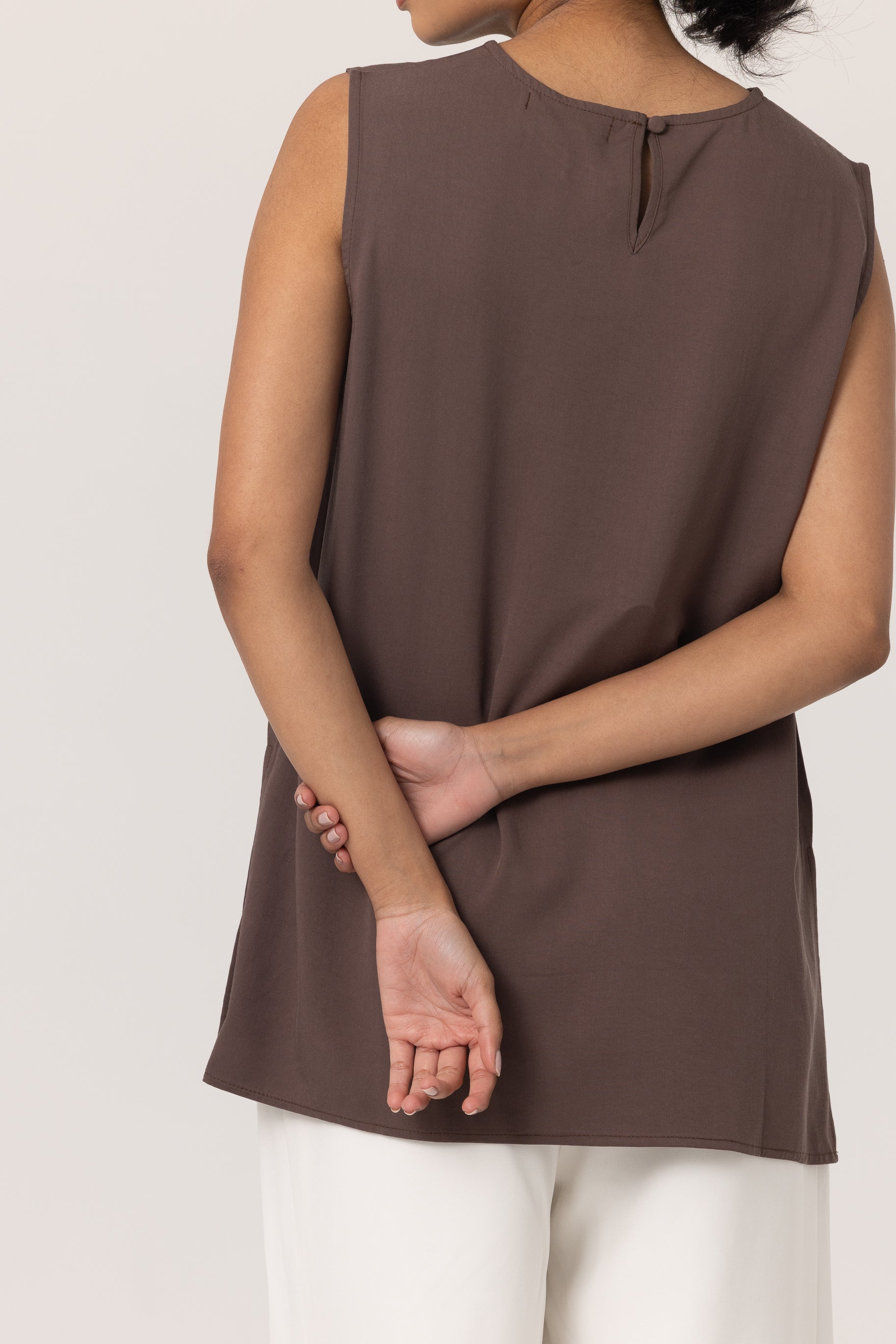 Tencel Tank Top - Cedar