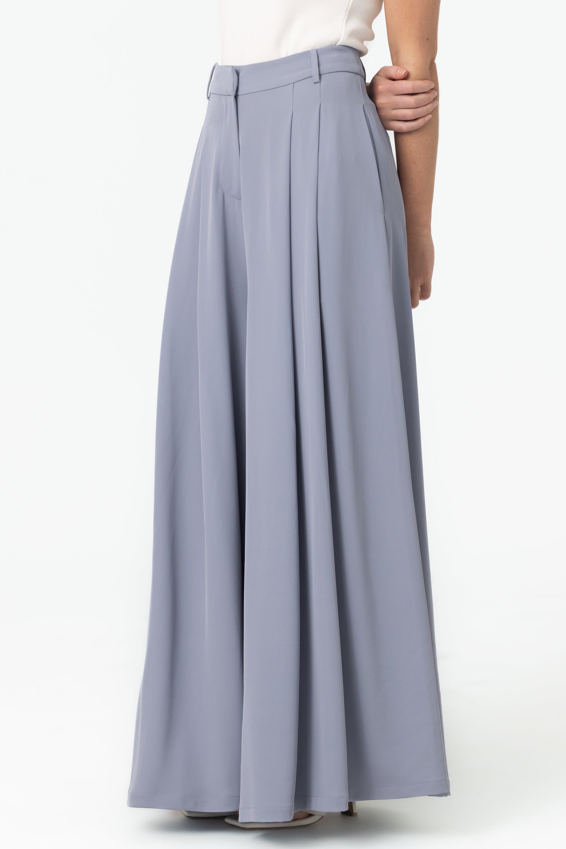 Lara Palazzo Pants - Blue