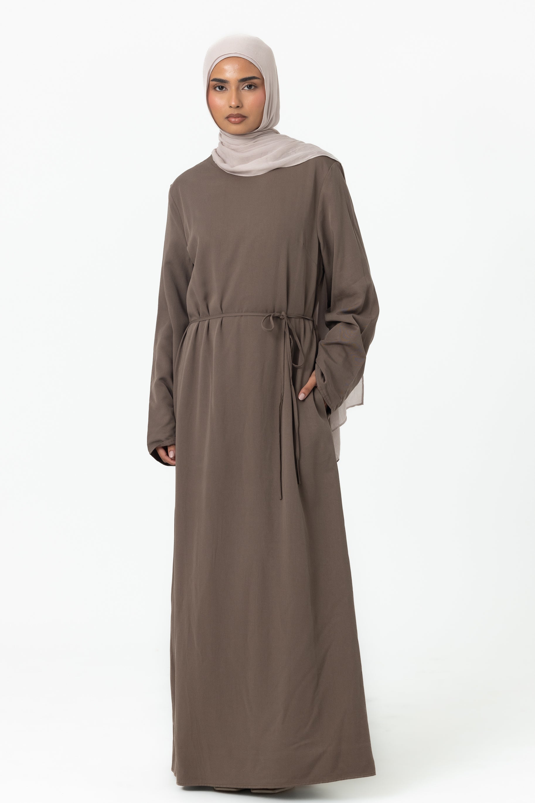 Daniella Slip Dress - Cedar