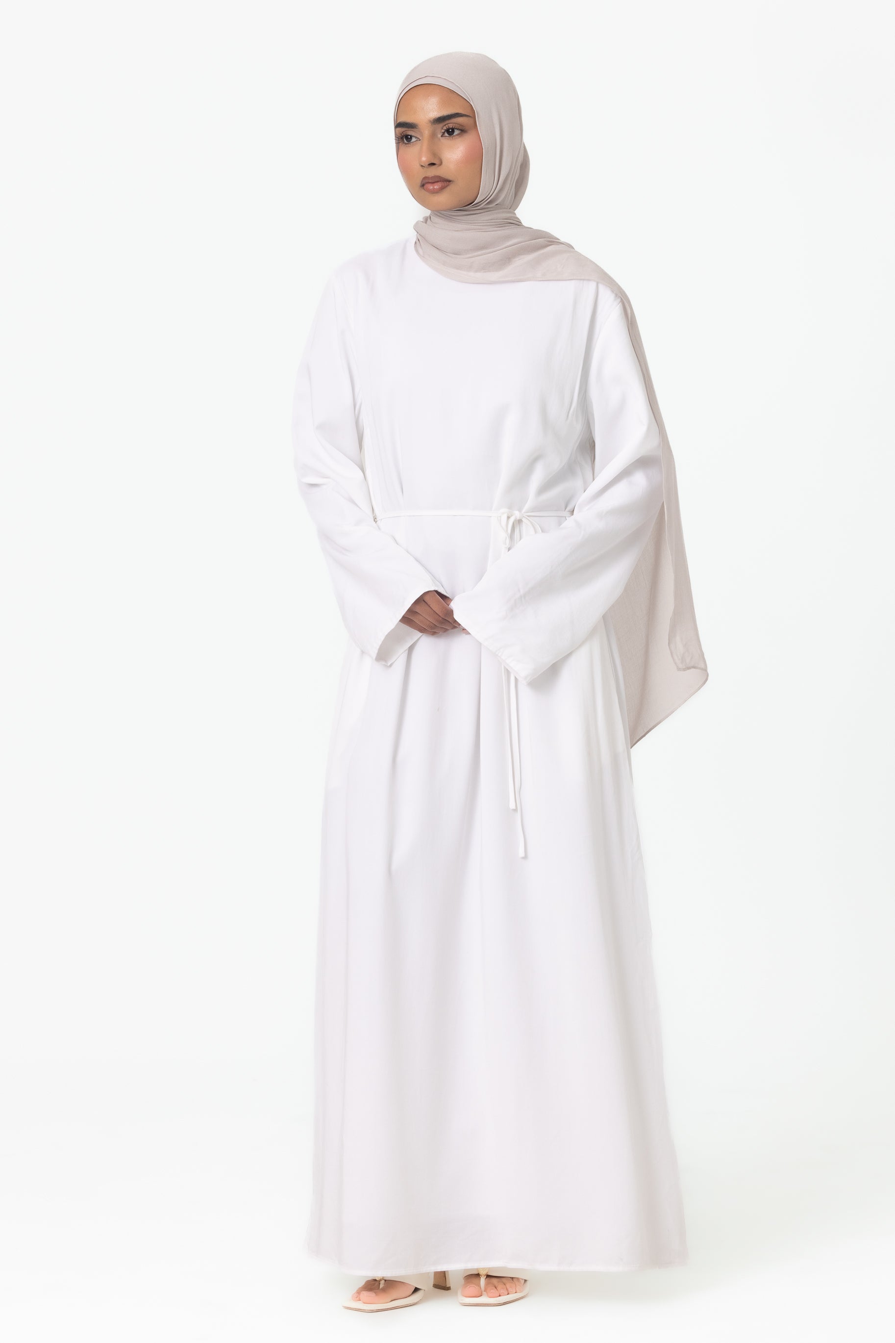 Daniella Slip Dress - White