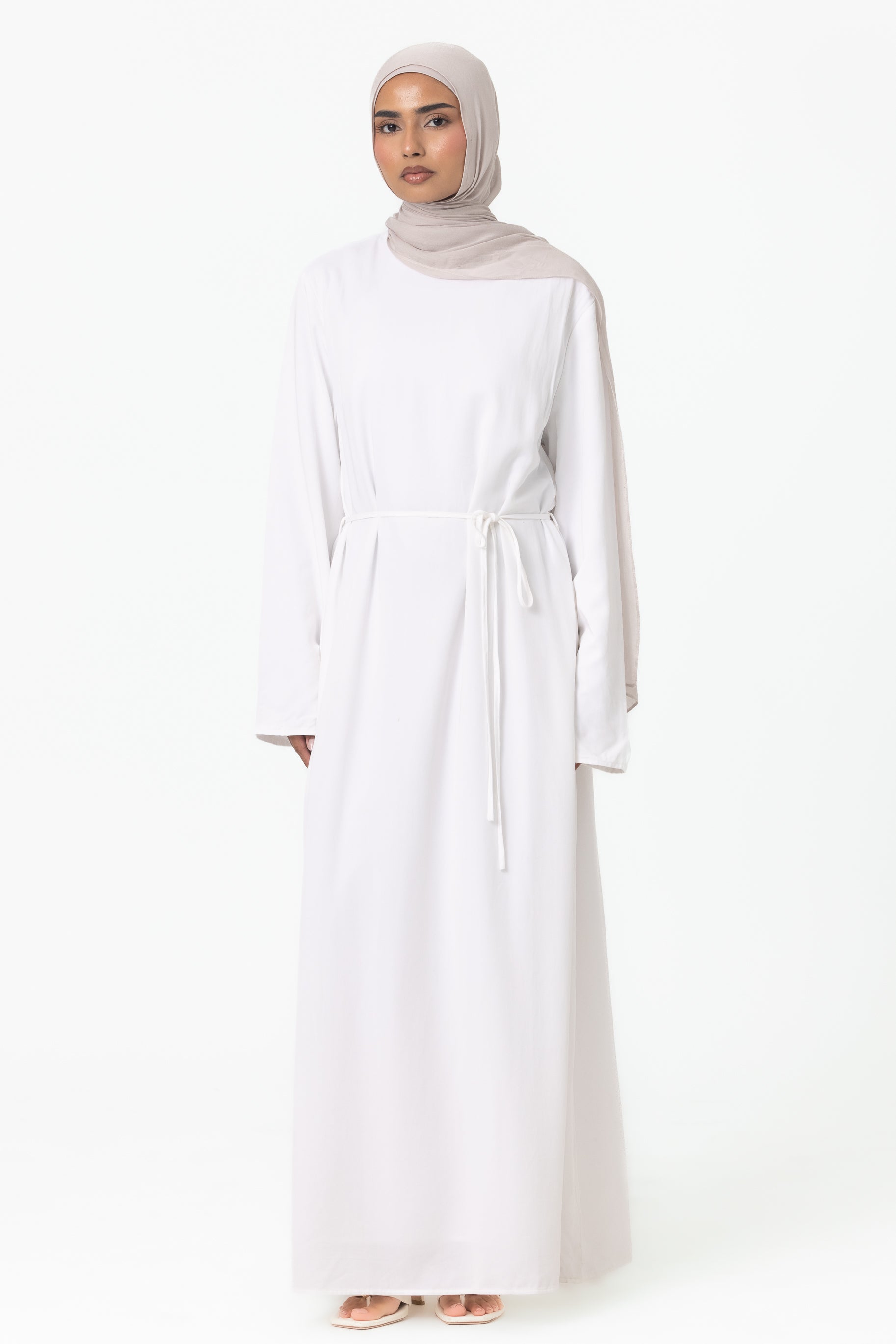 Daniella Slip Dress - White