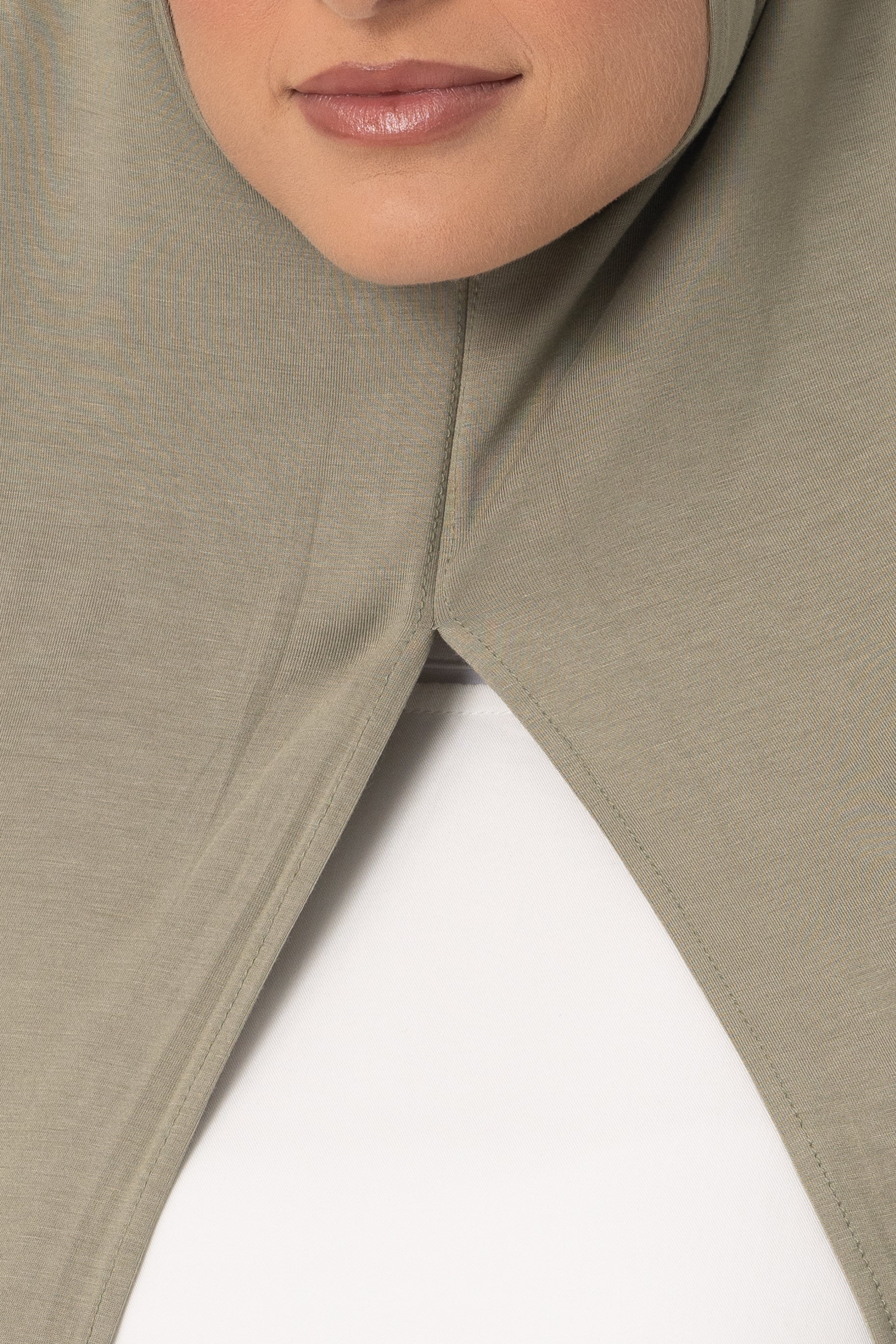 Instant Bamboo Jersey Wrap Set - Olive