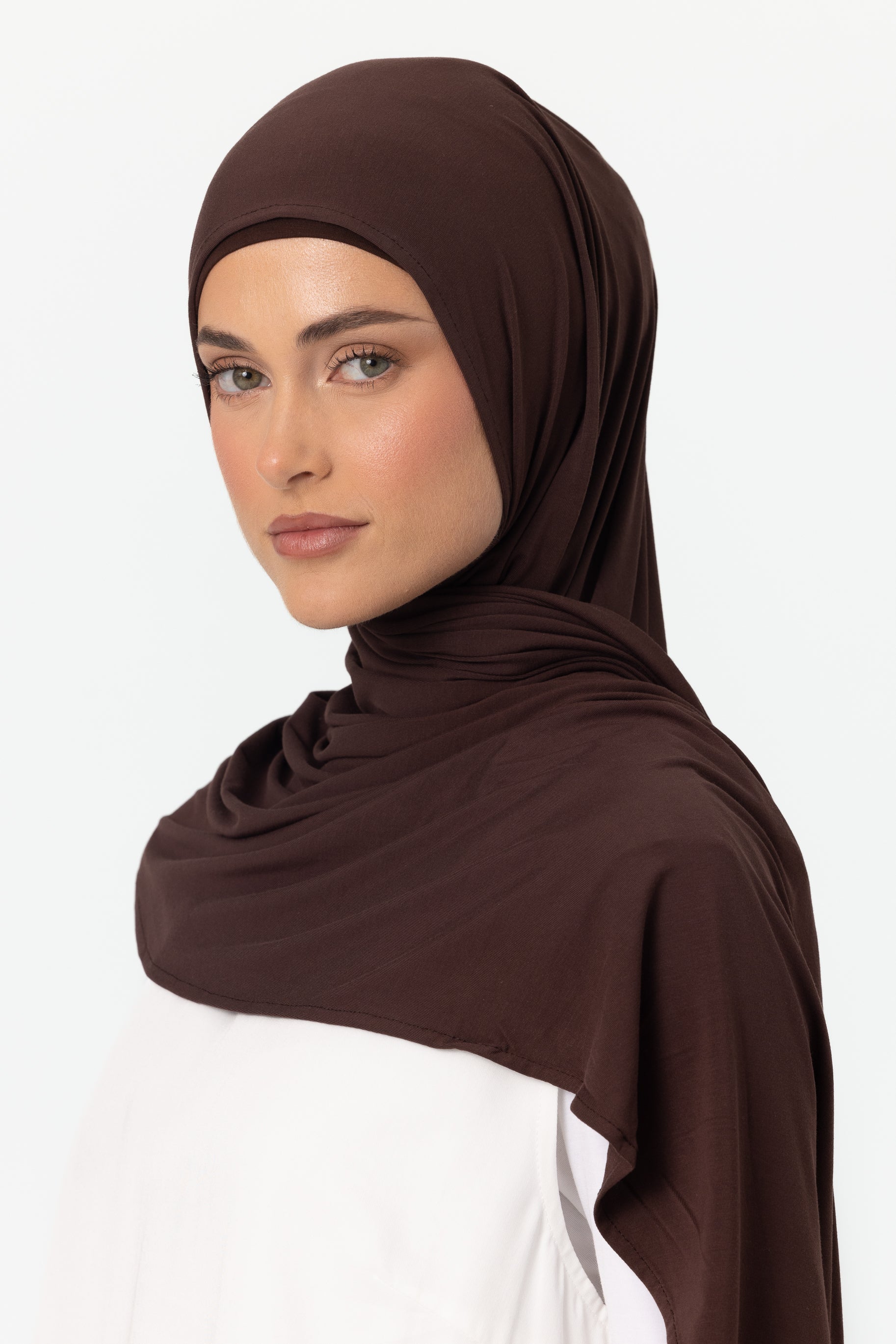 Instant Bamboo Jersey Wrap Set - Cedar