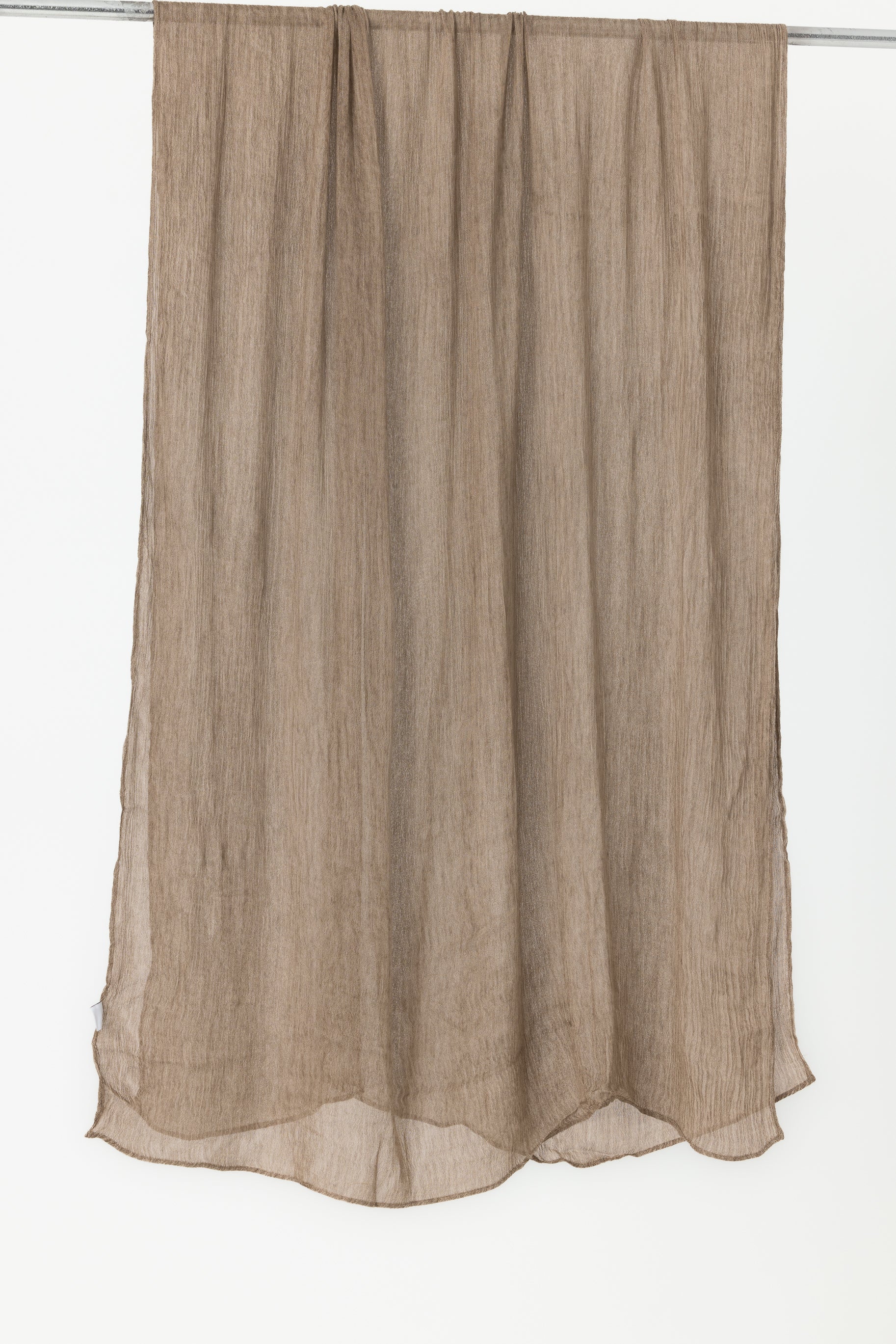 Textured Hijab - Taupe