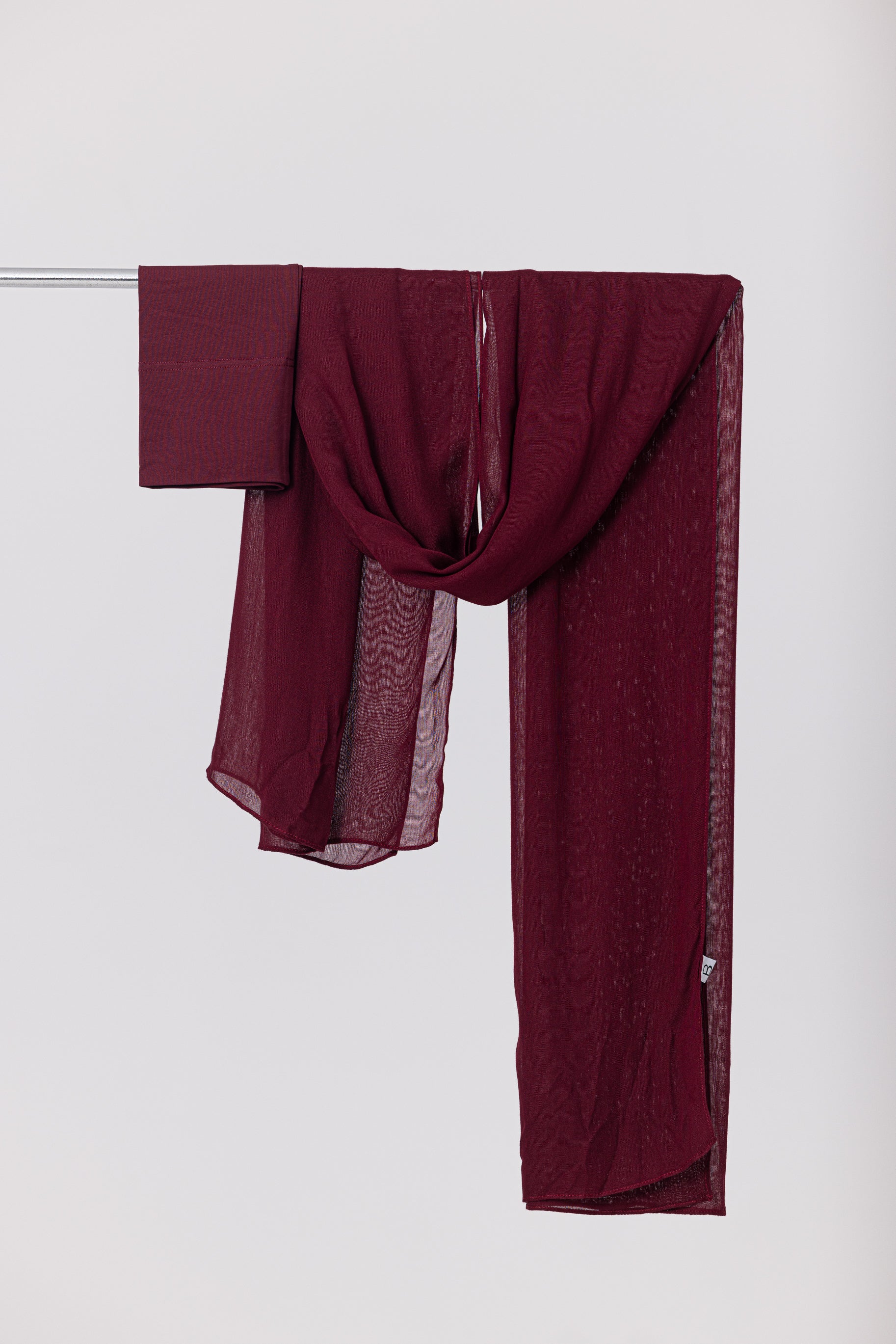 Single Stitched Modal Hijab Set - Rumman