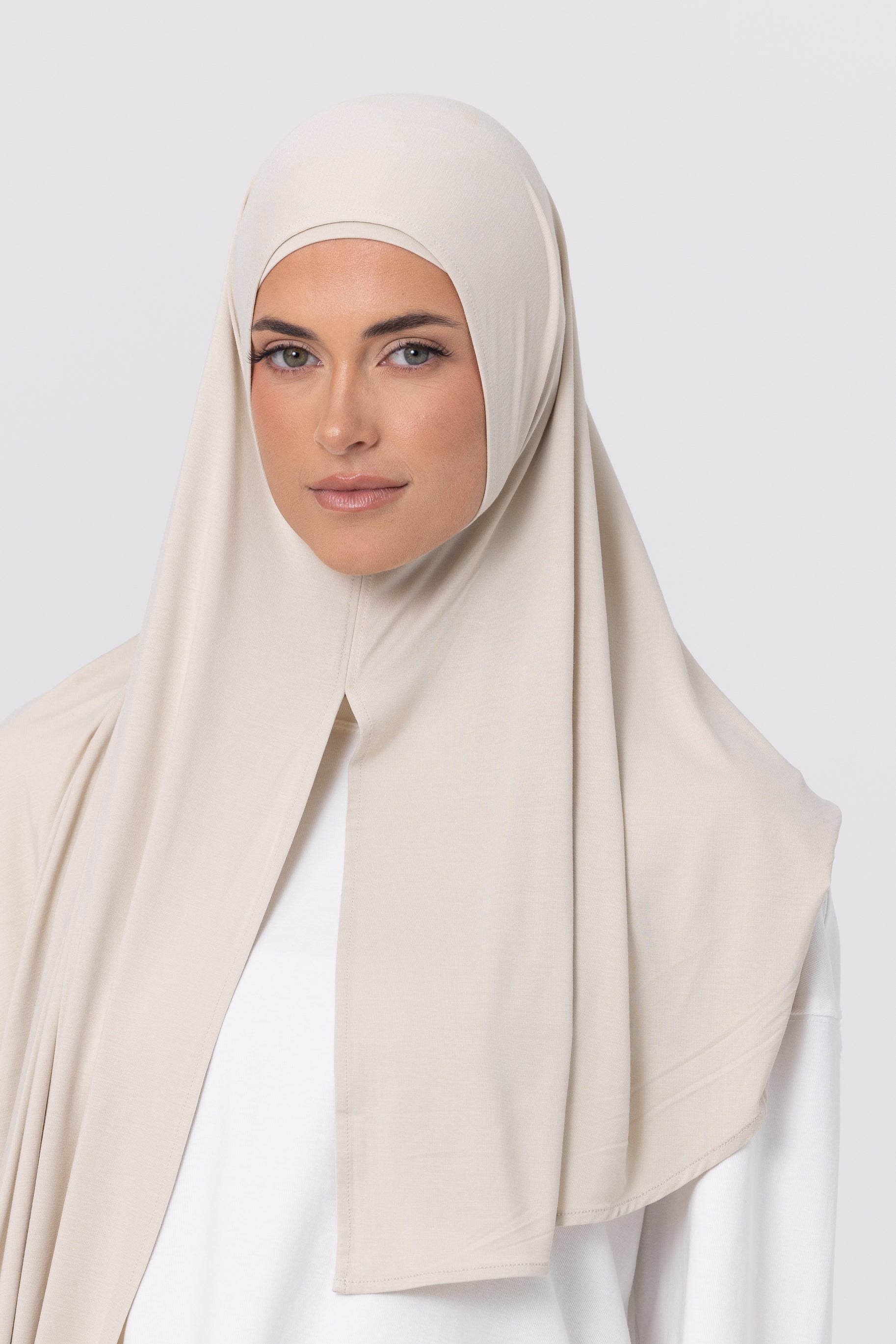 Instant Bamboo Jersey Wrap Set - Haze