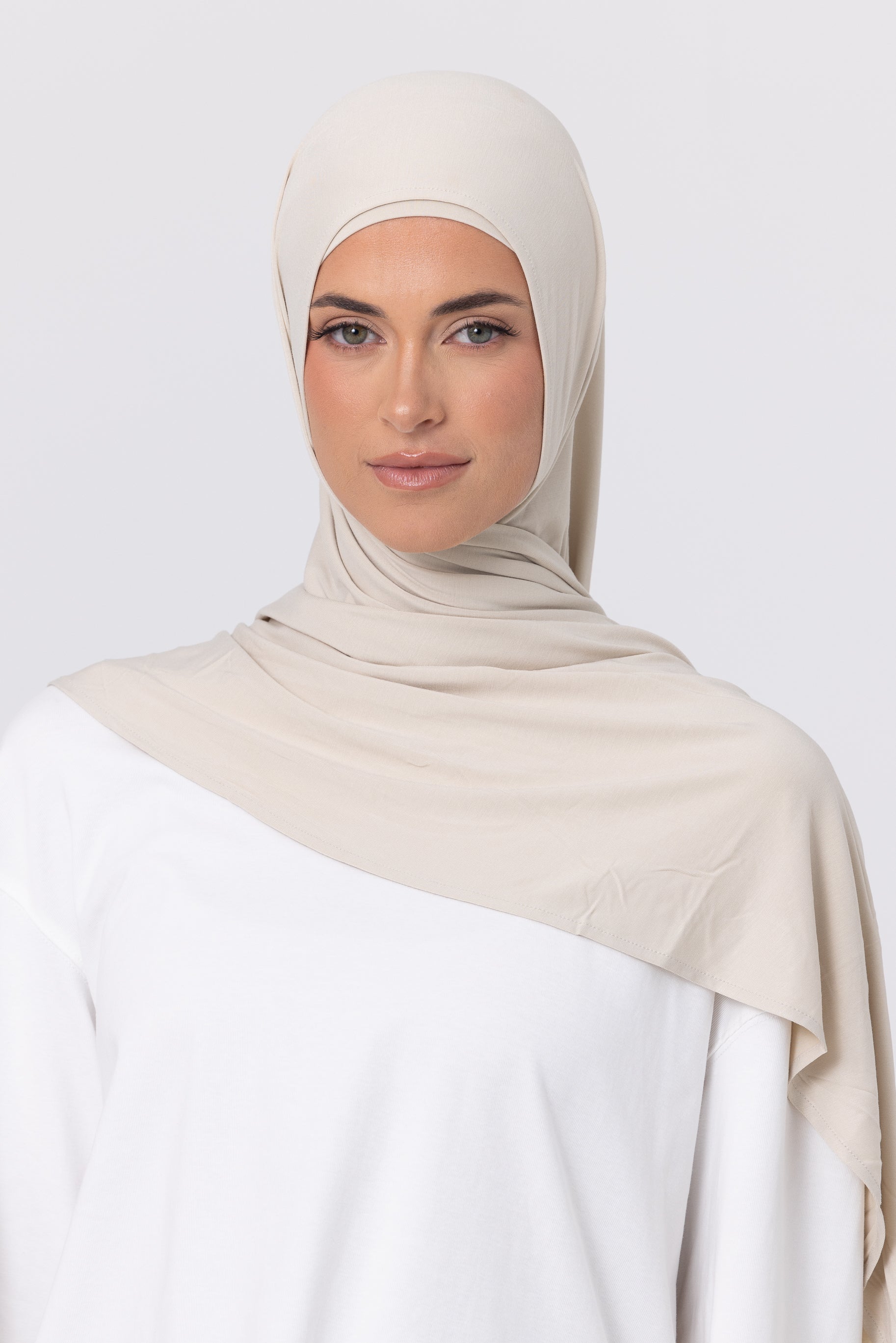 Instant Bamboo Jersey Wrap Set - Haze