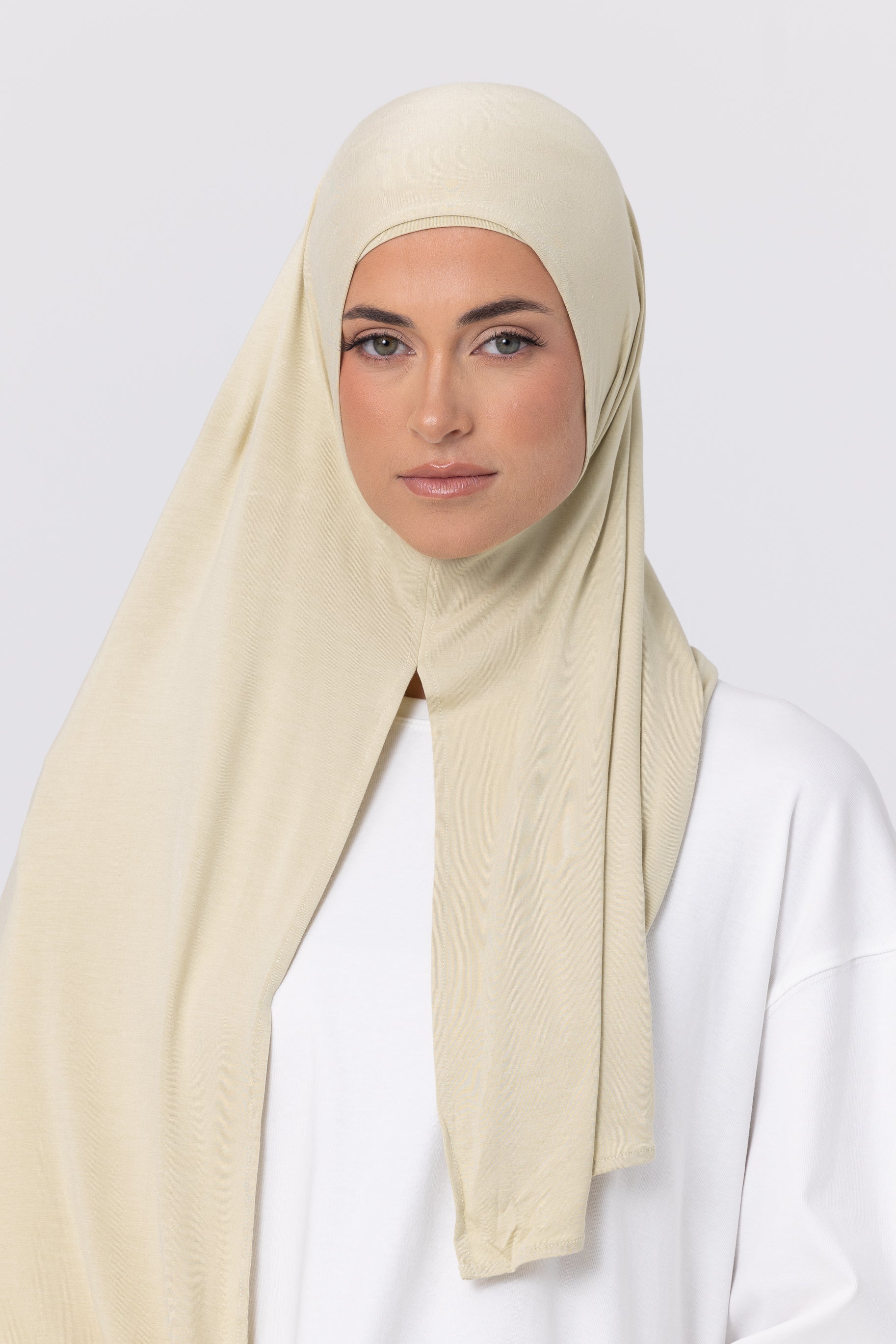 Instant Bamboo Jersey Wrap Set - Pistachio