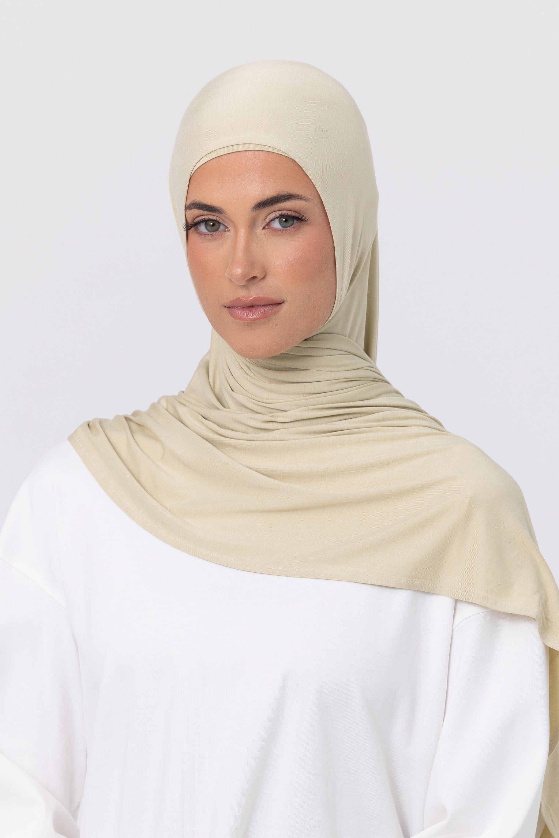 Instant Bamboo Jersey Wrap Set - Pistachio