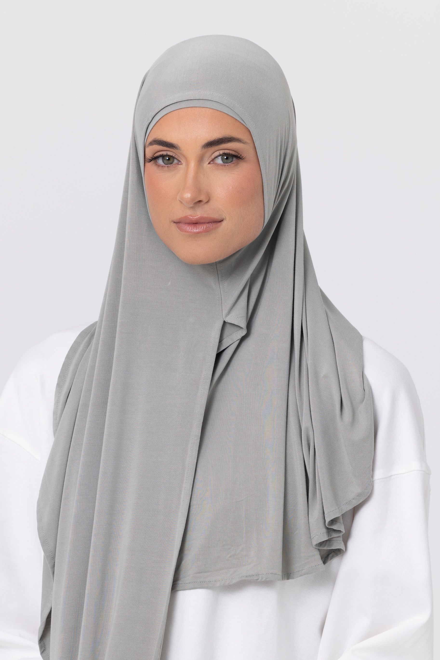 Instant Bamboo Jersey Wrap Set - Sage