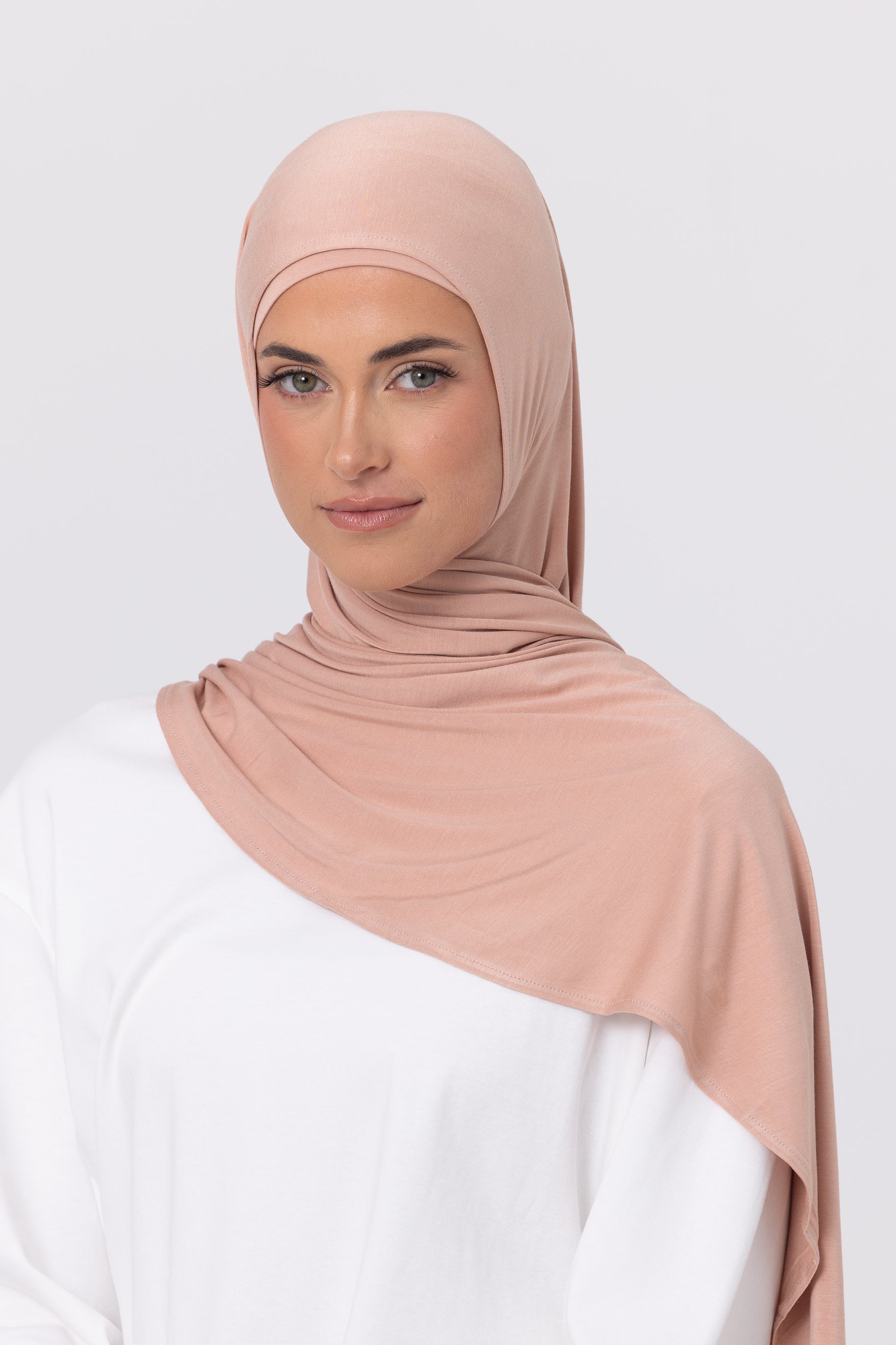 Instant Bamboo Jersey Wrap Set - Nectar