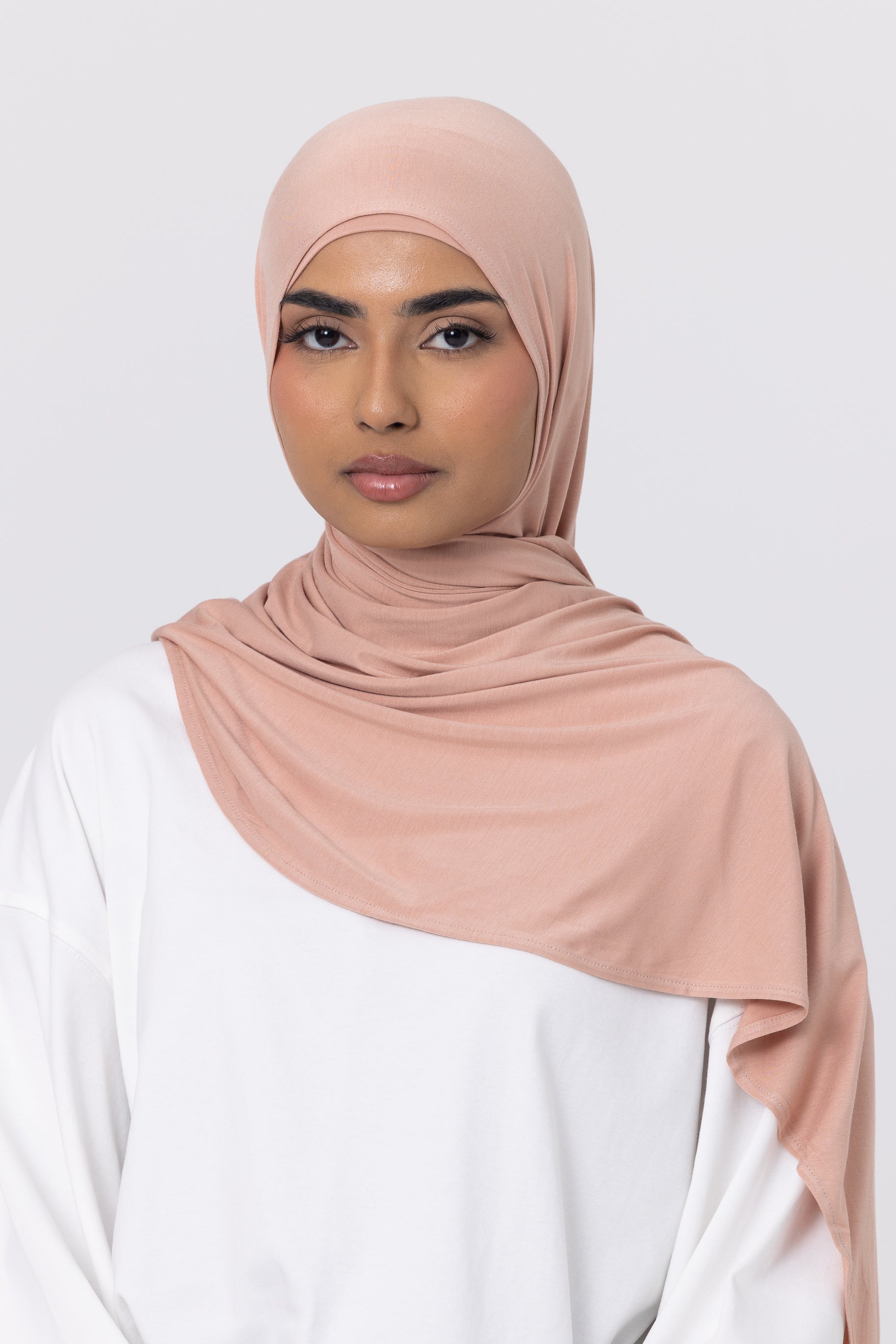 Bamboo Jersey Hijab Set - Nectar