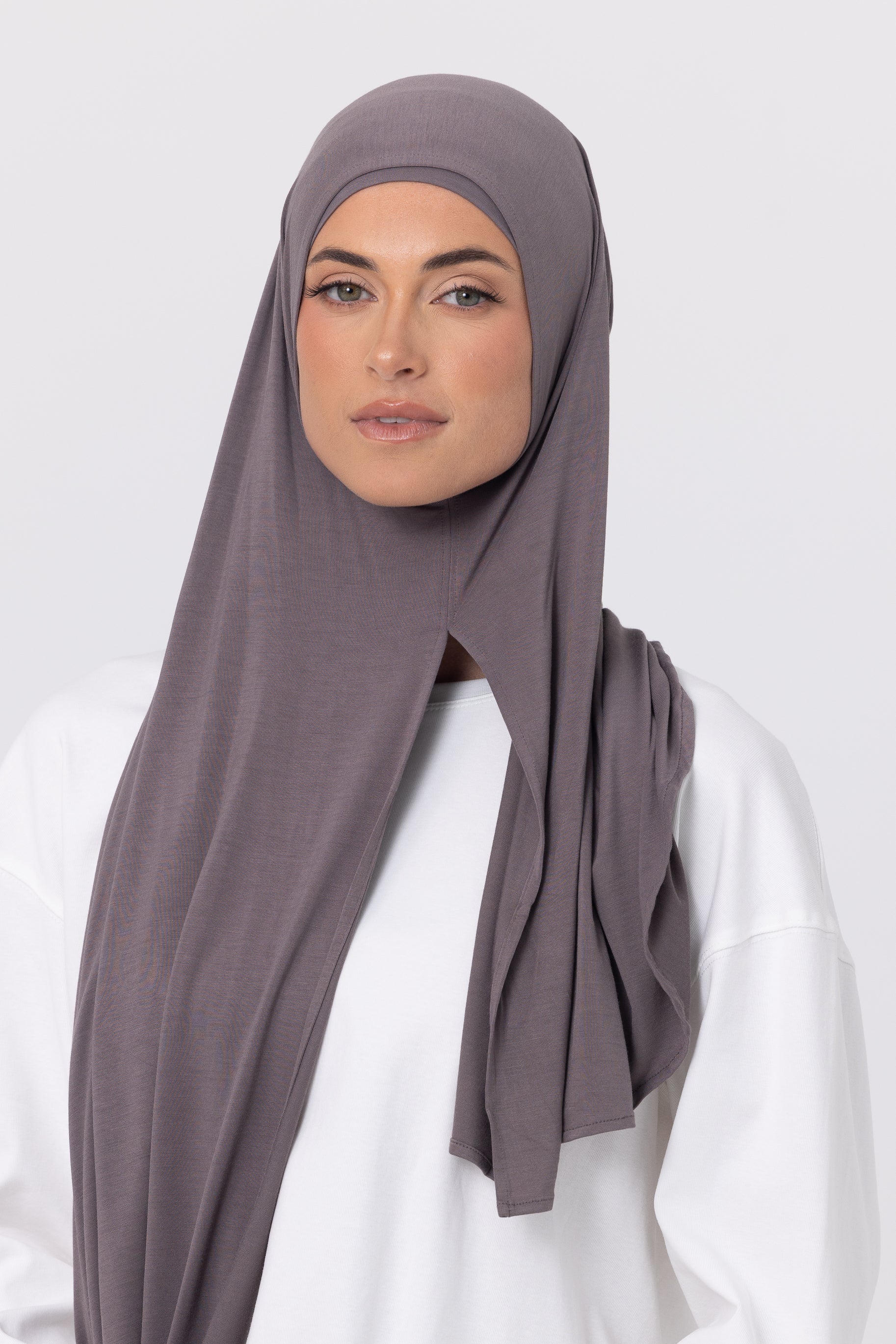 Instant Bamboo Jersey Wrap Set - Shadow