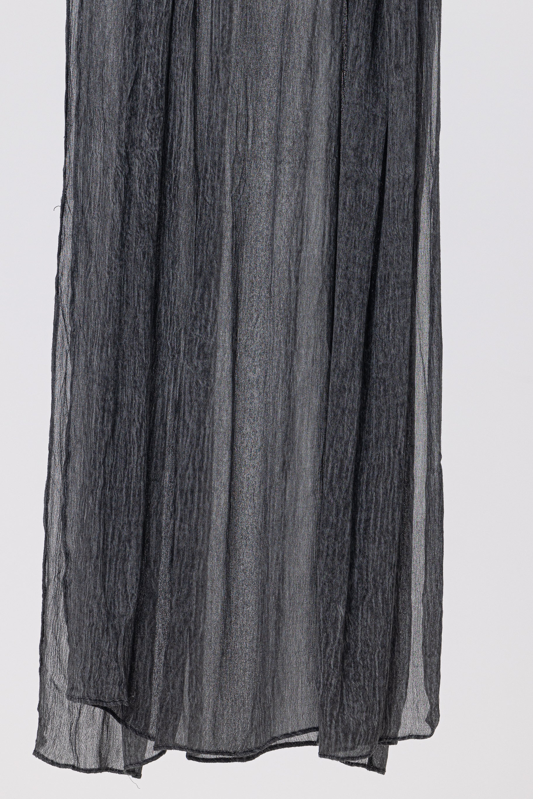 Textured Hijab - Black