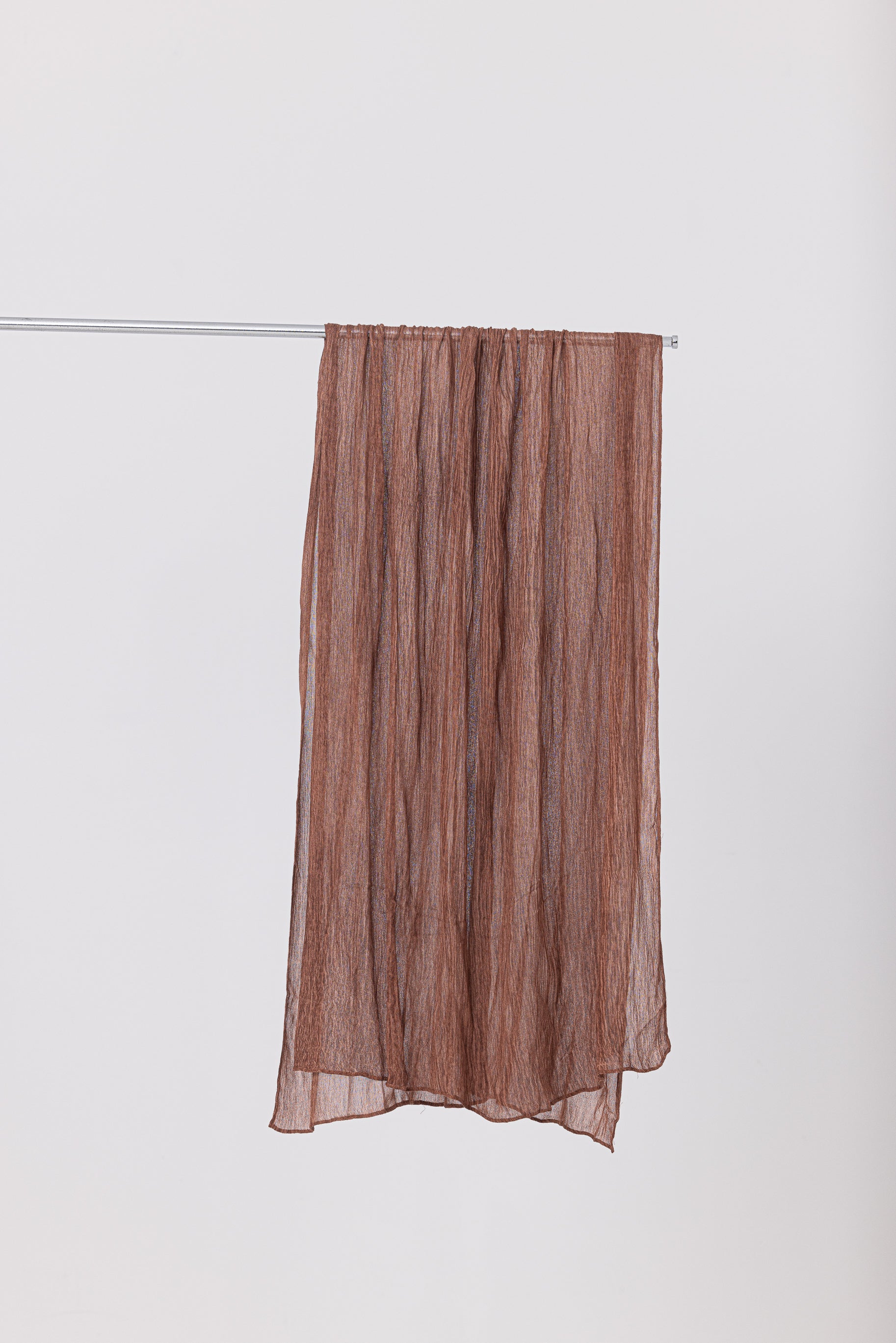 Textured Hijab - Terracotta