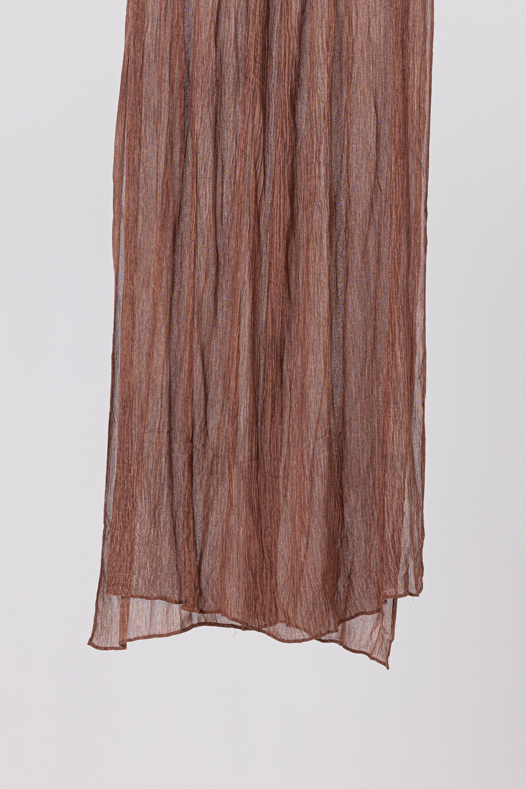 Textured Hijab - Terracotta