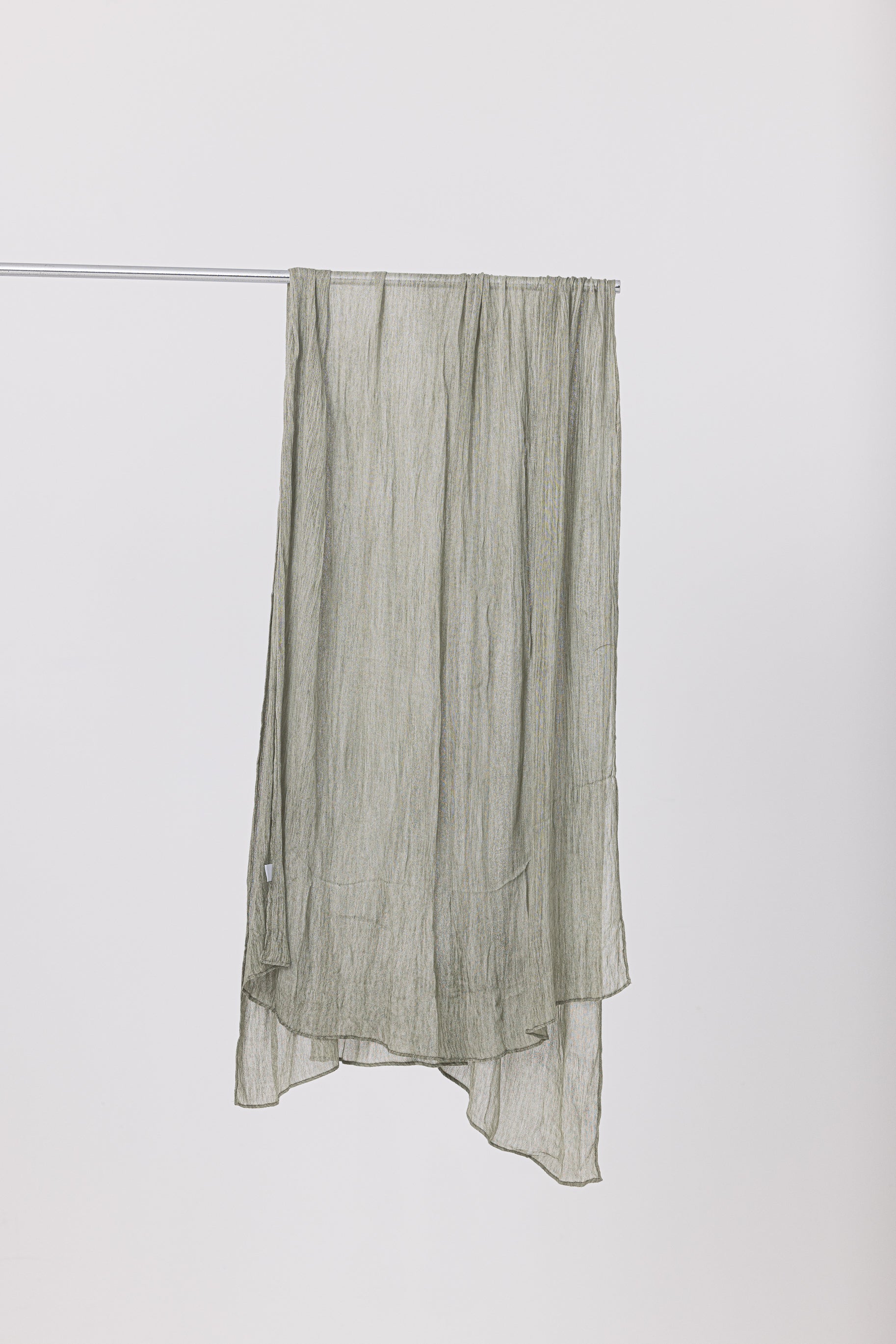 Textured Hijab - Olive