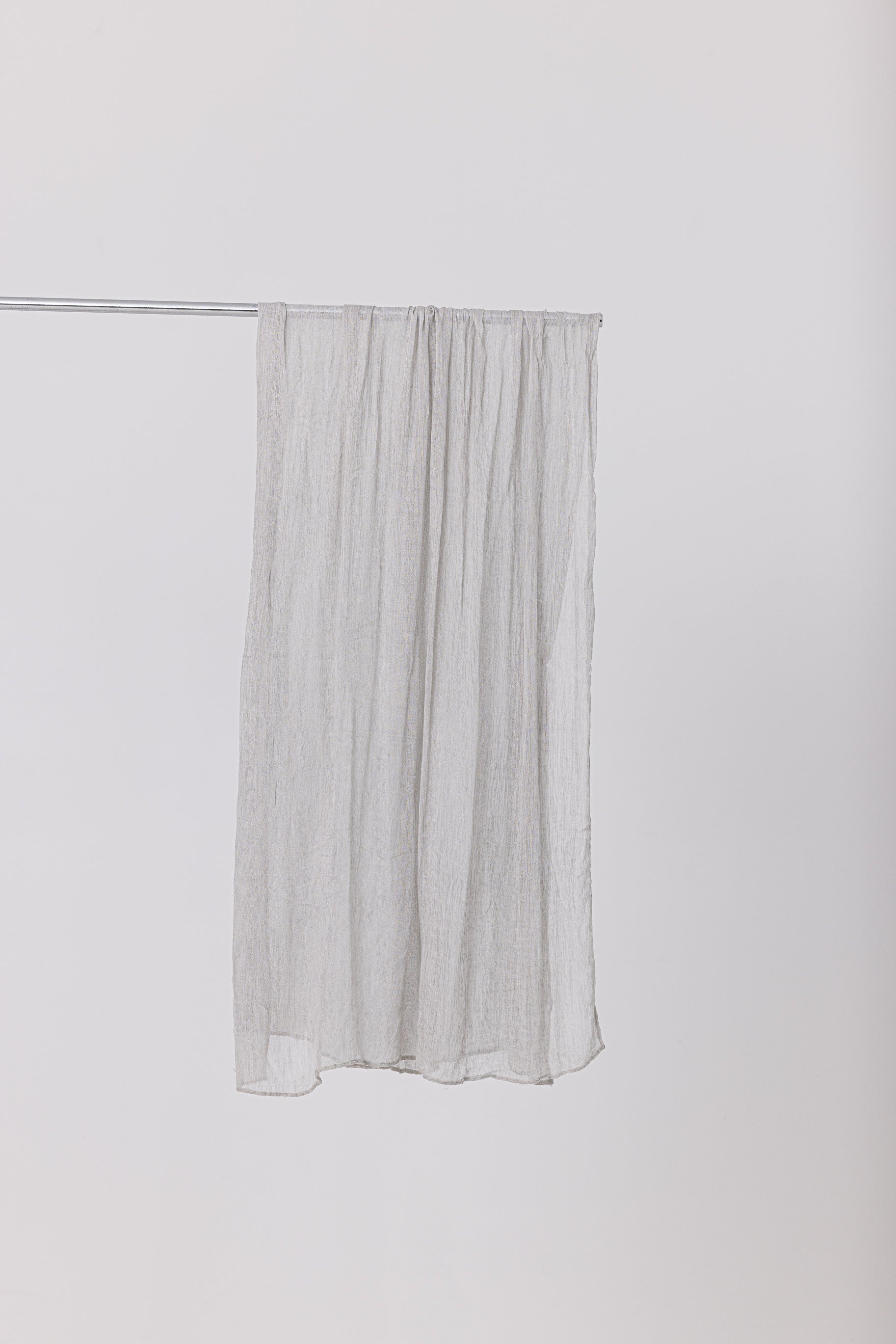 Textured Hijab - Silver