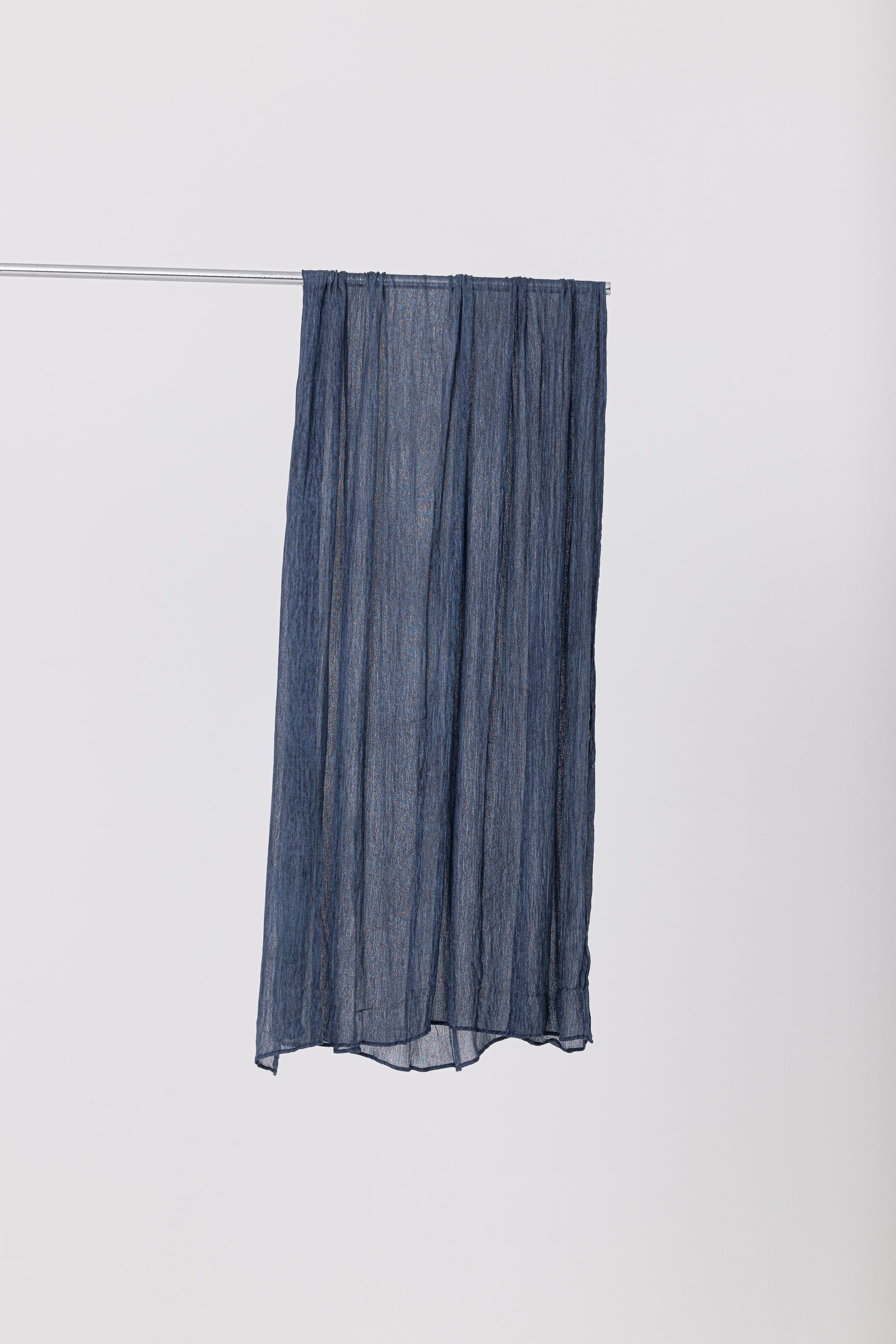 Textured Hijab - Indigo