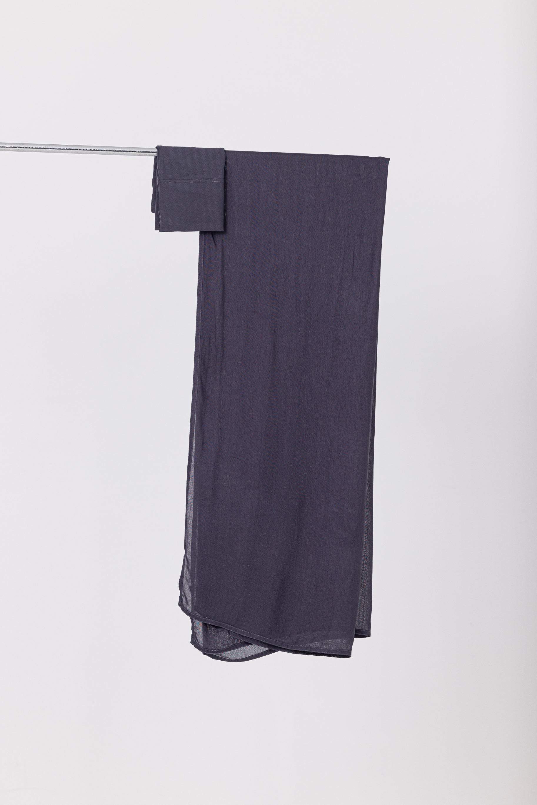 Single Stitched Modal Hijab Set - Storm