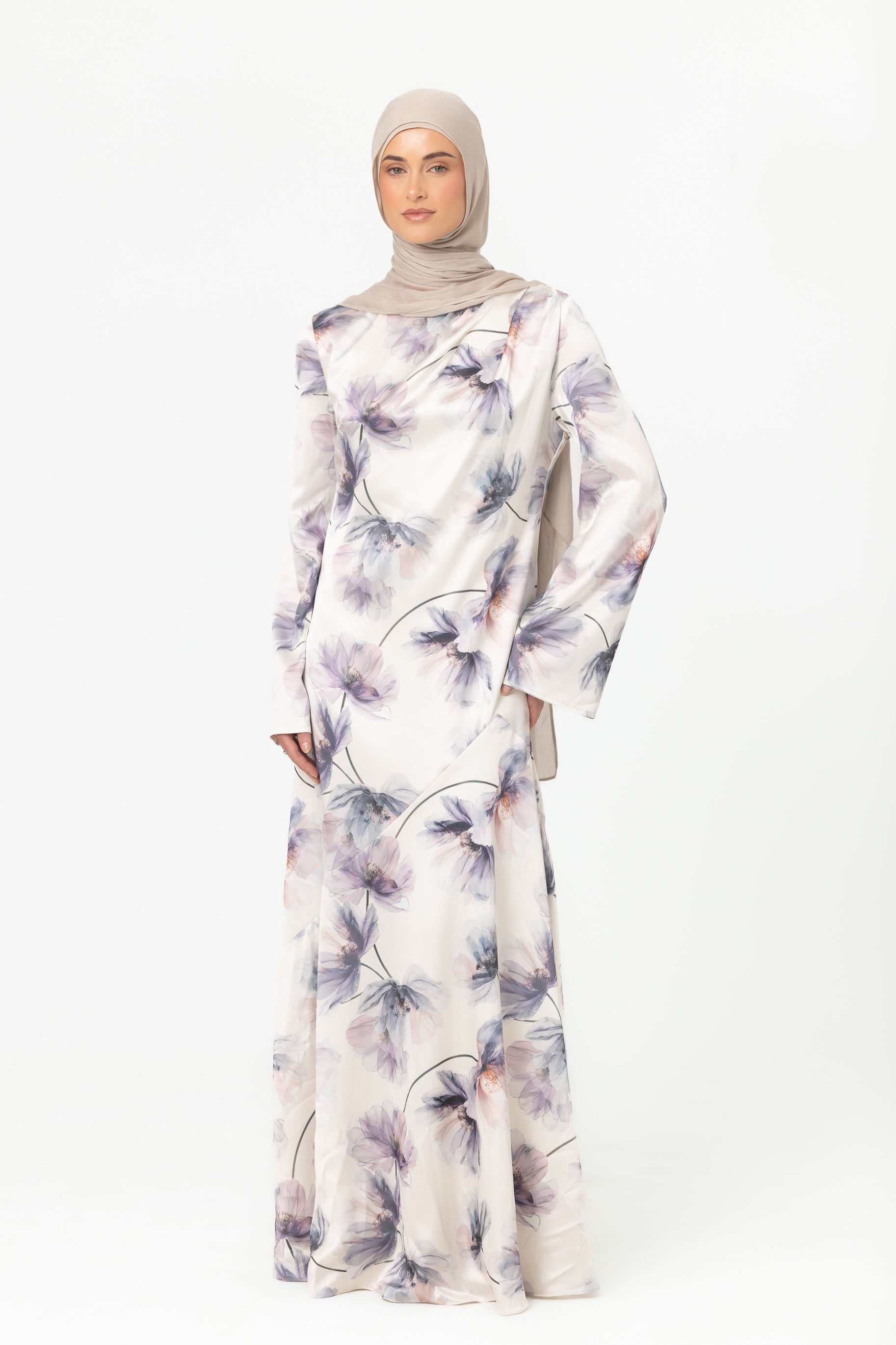 Bloom Satin Dress