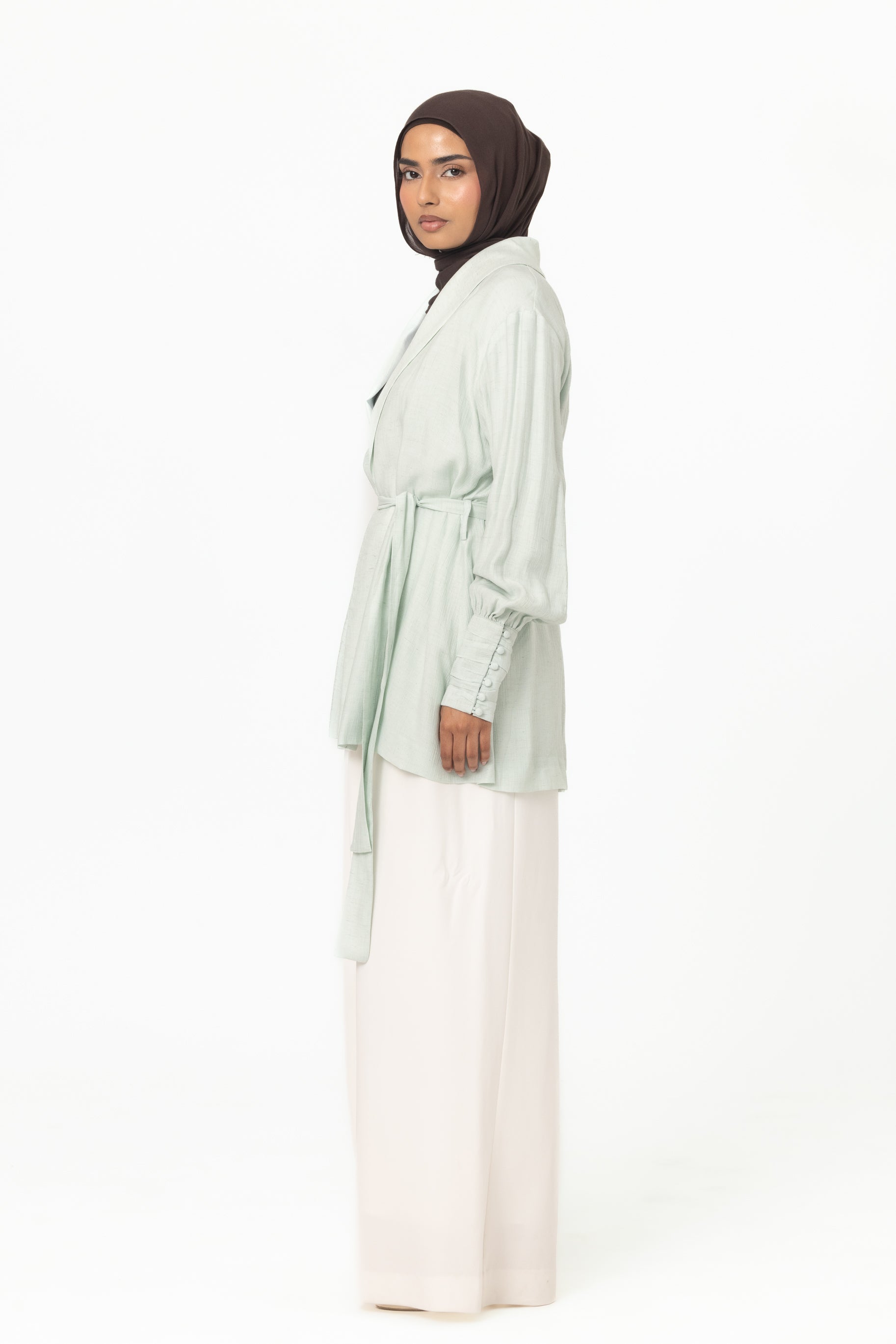 Noelle Open Top - Mint