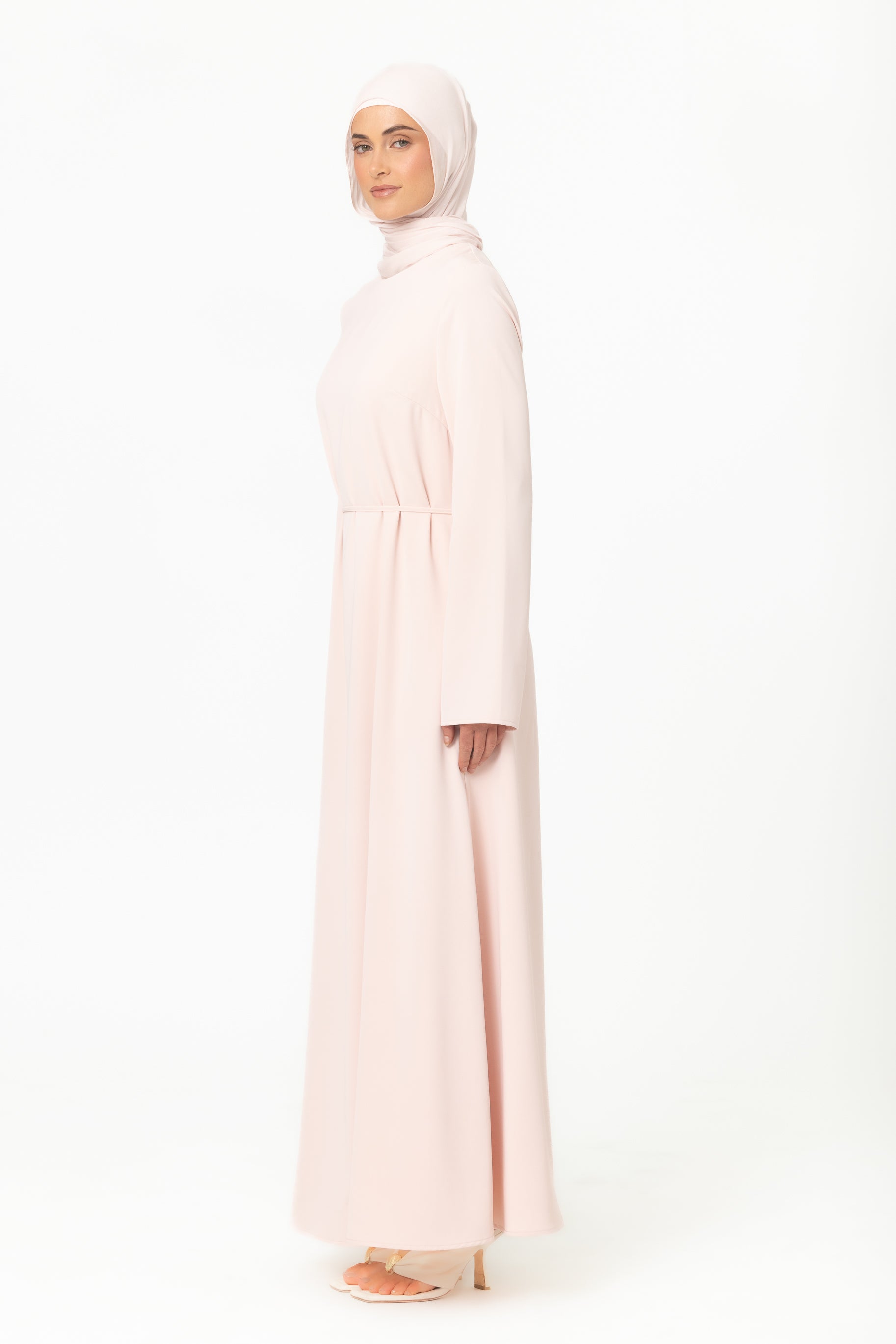 Rayhana Slip Dress - Petal Pink