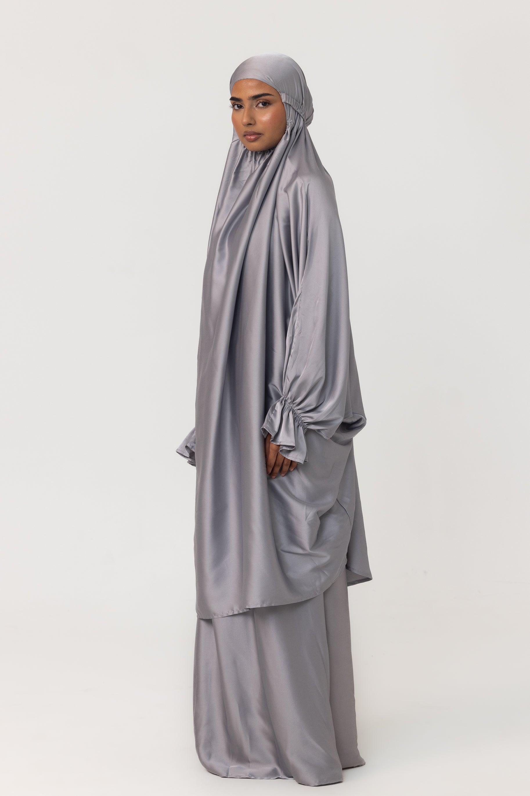 Womens Prayer Set - Dusty Blue