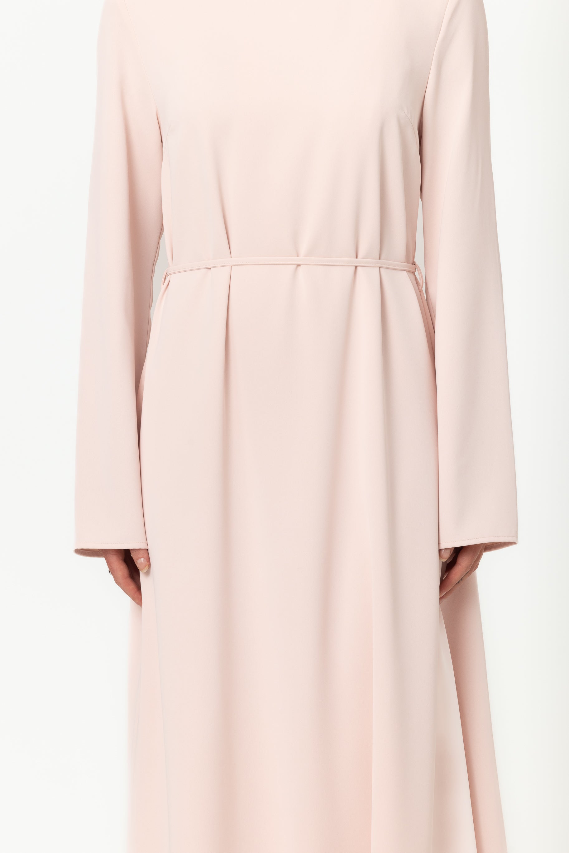 Rayhana Slip Dress - Petal Pink