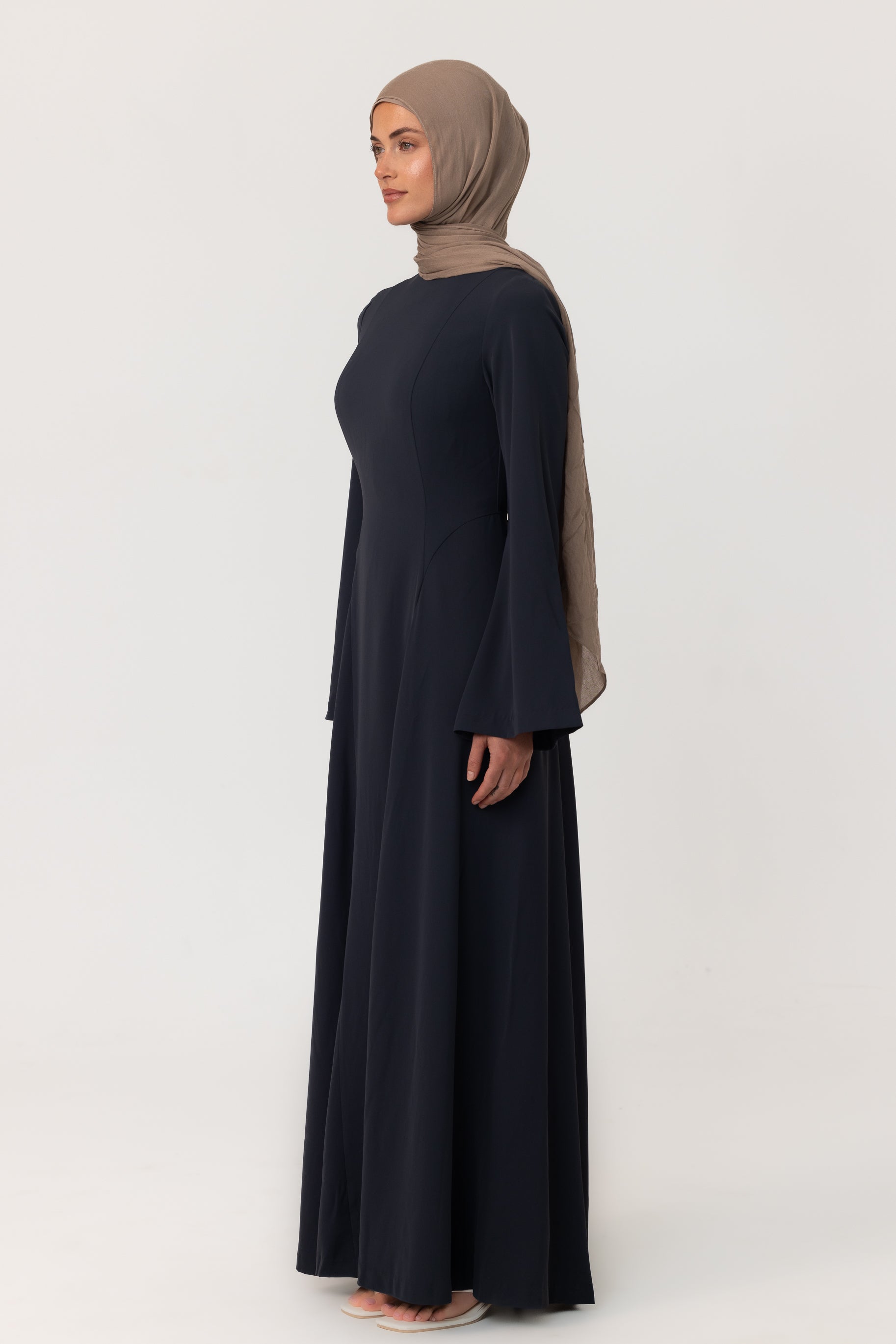 Samara Contour Dress - Teal