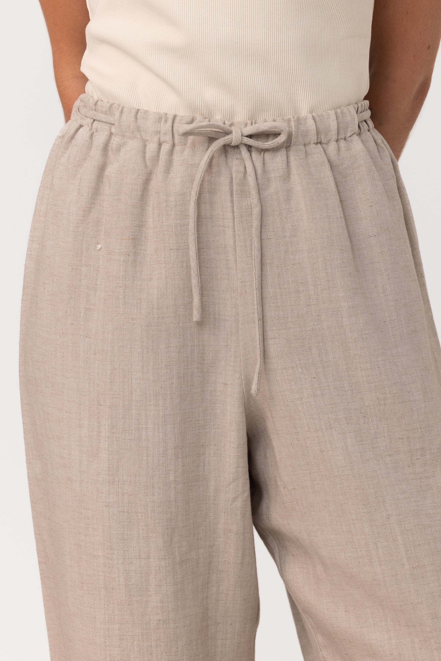 Gianna Pants - Natural