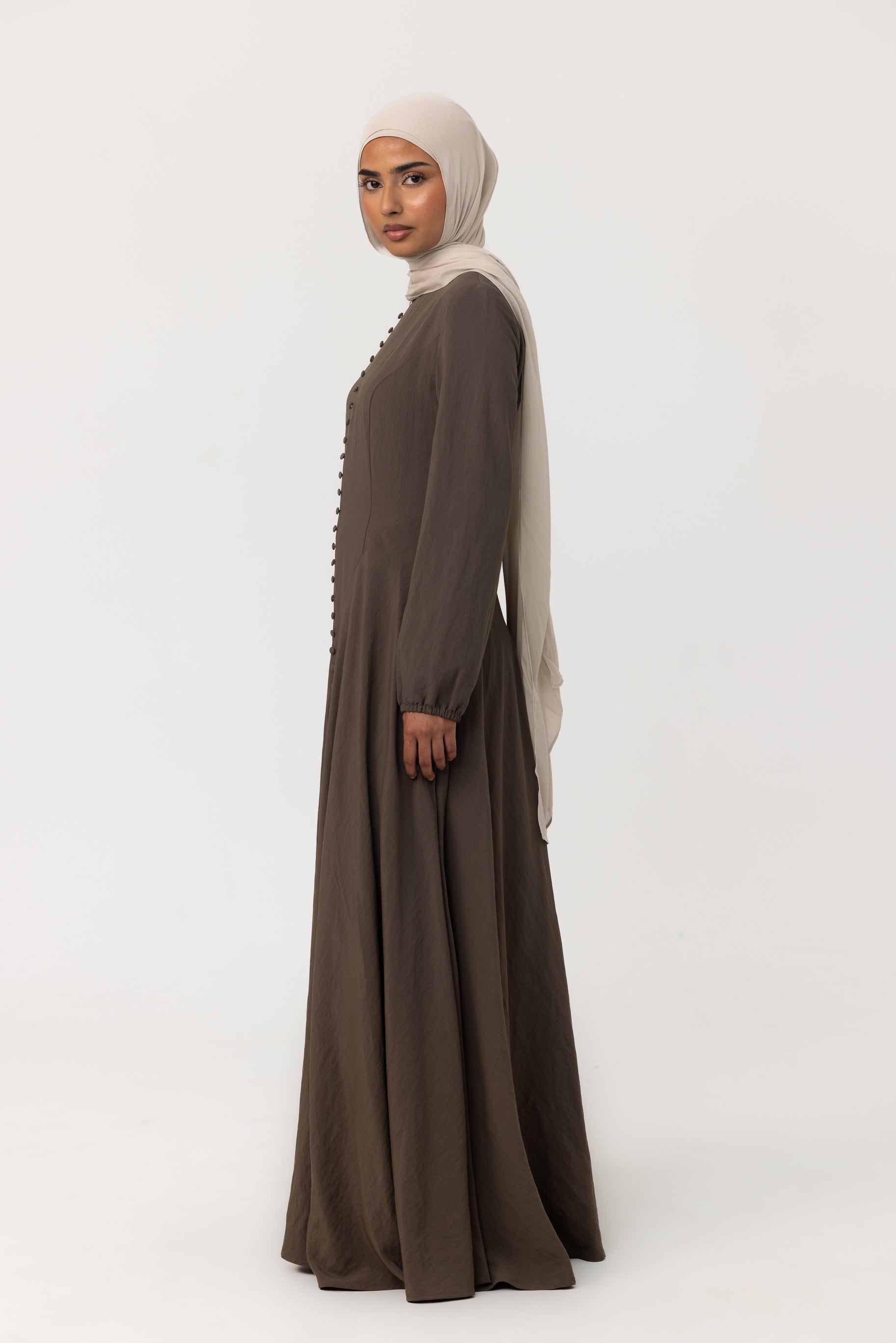 Alessia Maxi Dress - Cedar