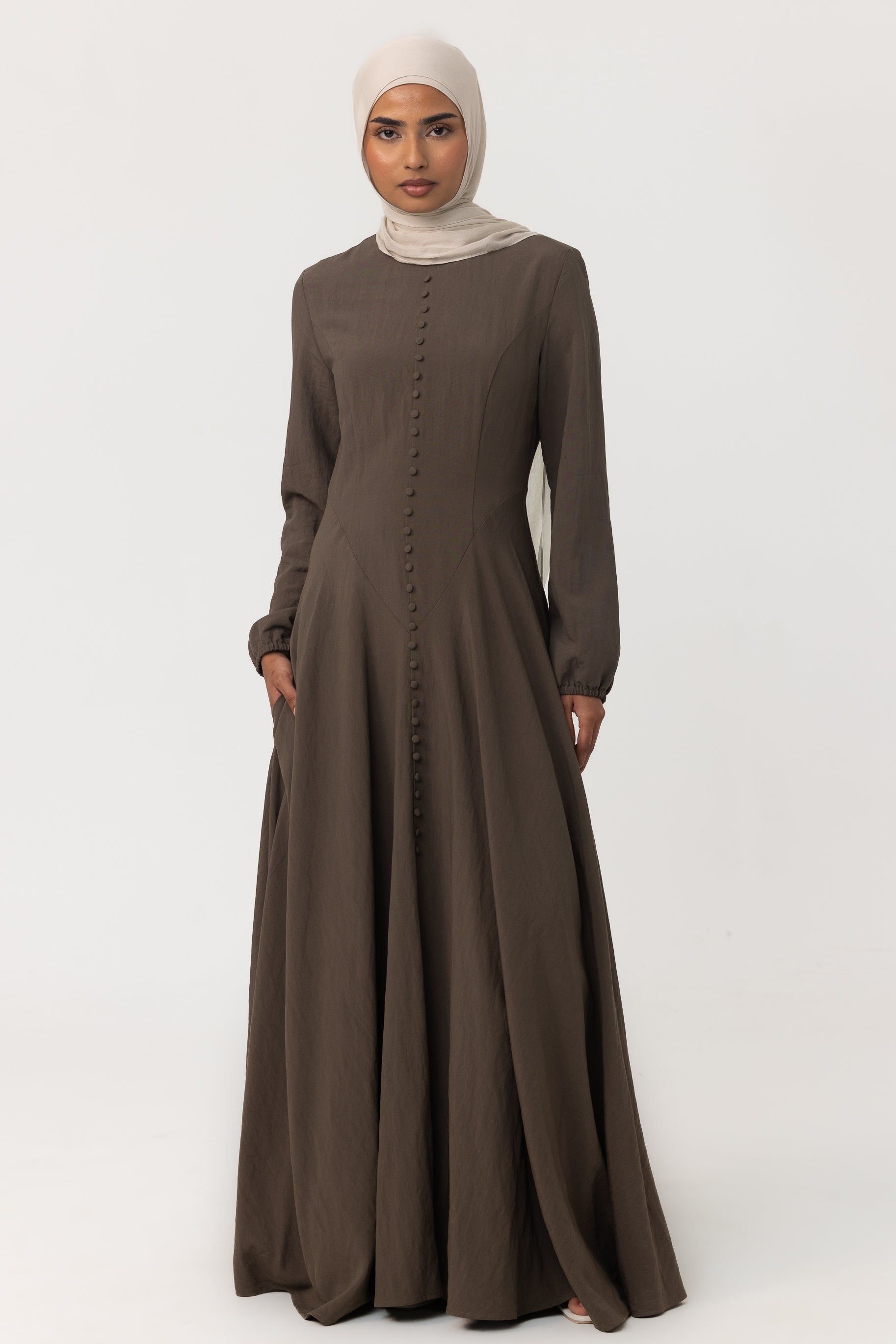 Alessia Maxi Dress - Cedar