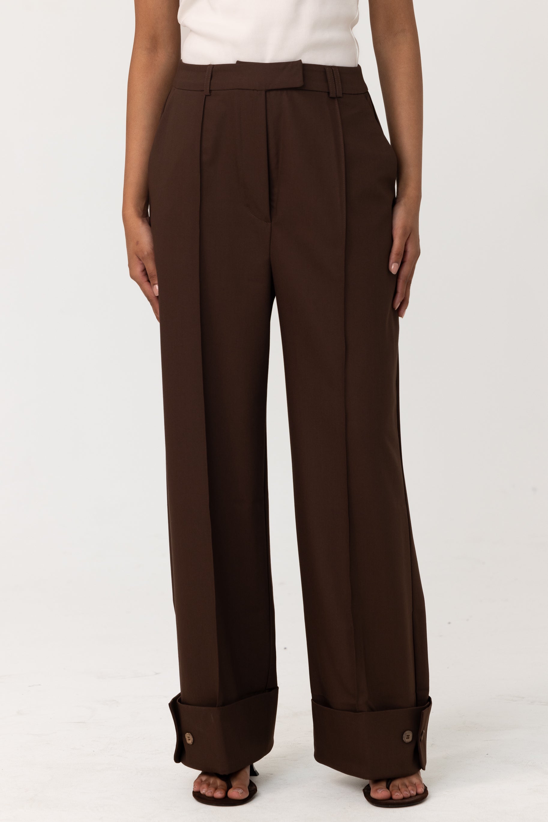 Dune Pants - Chocolate