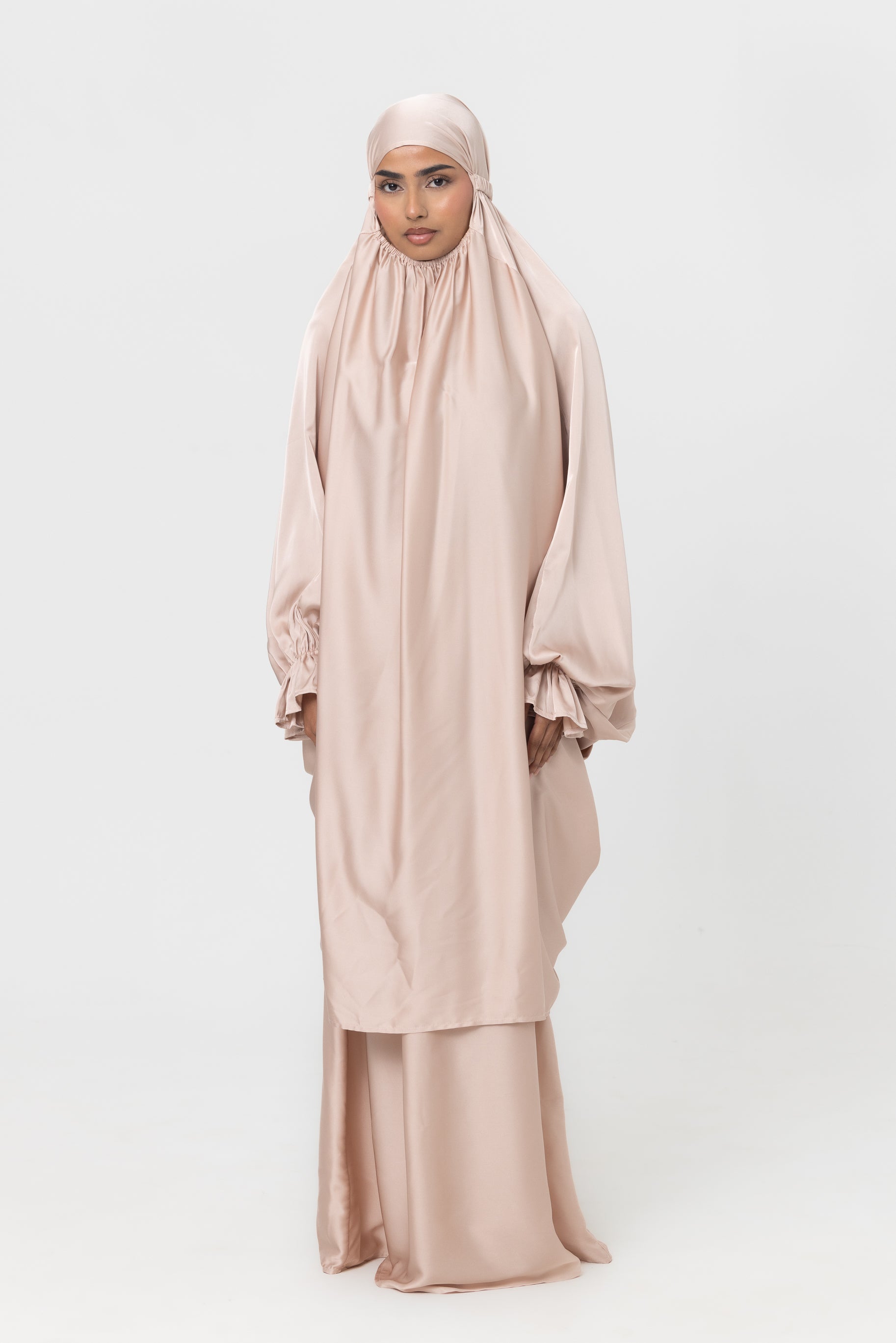 Womens Prayer Set - Dusty Rose