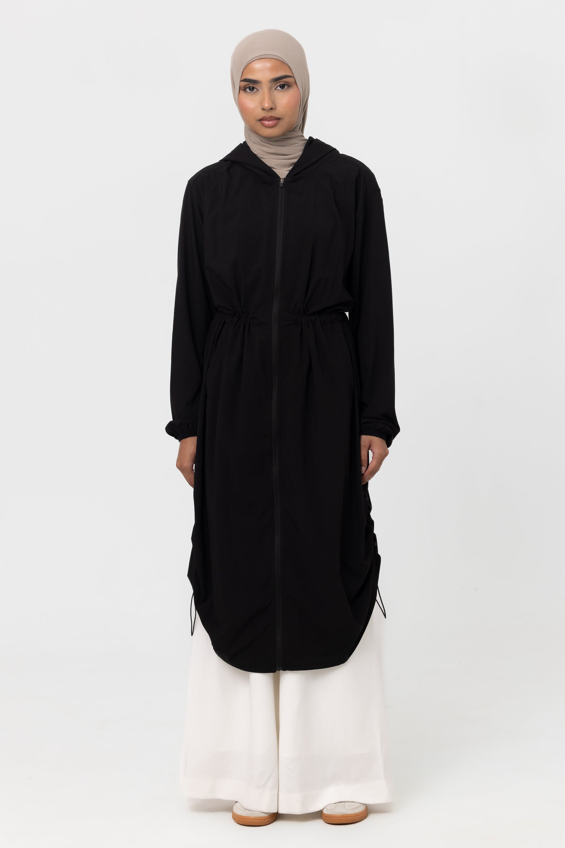 Women's Sports Trench - Black