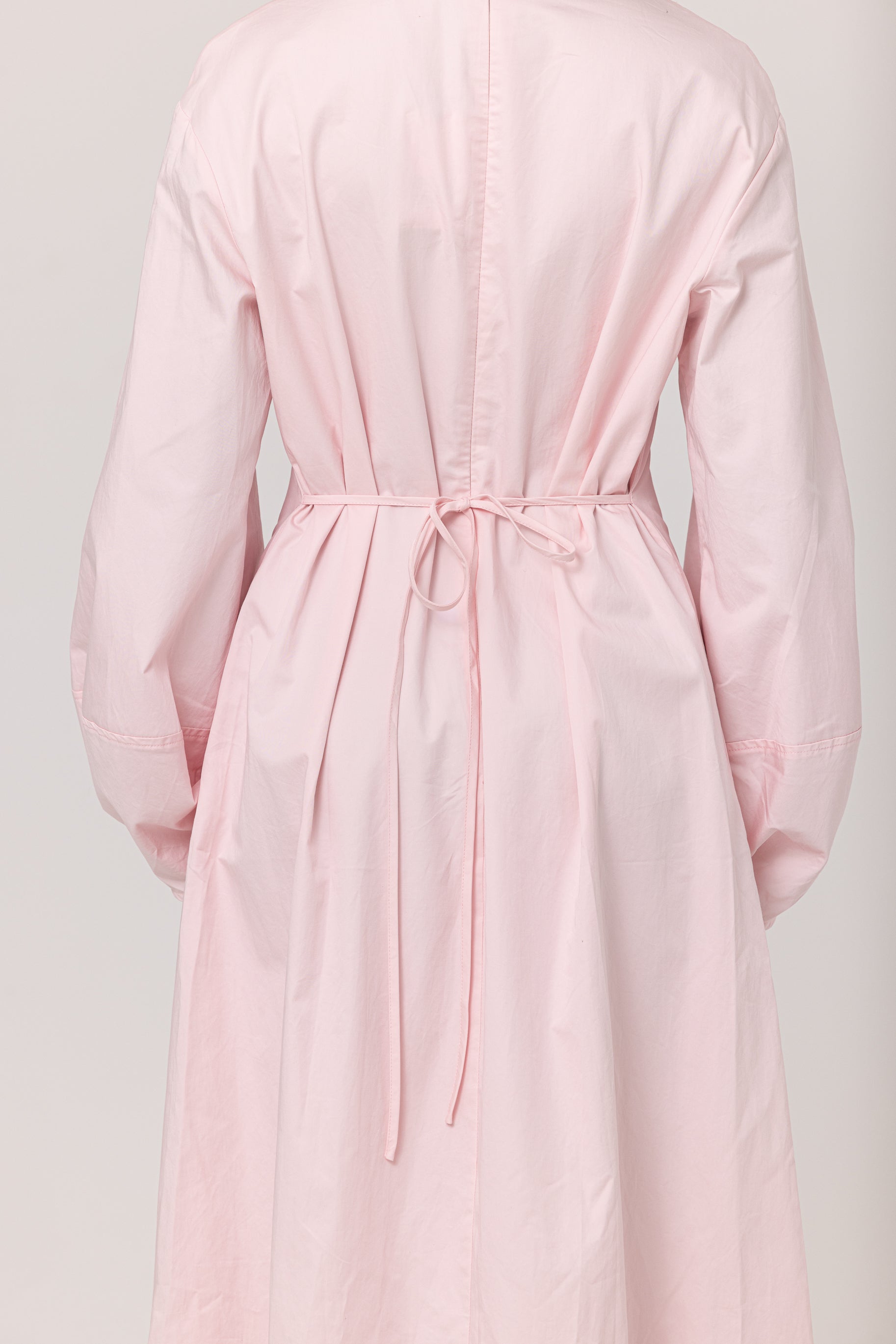 Cocoon Sleeve Abaya - Pearl Pink