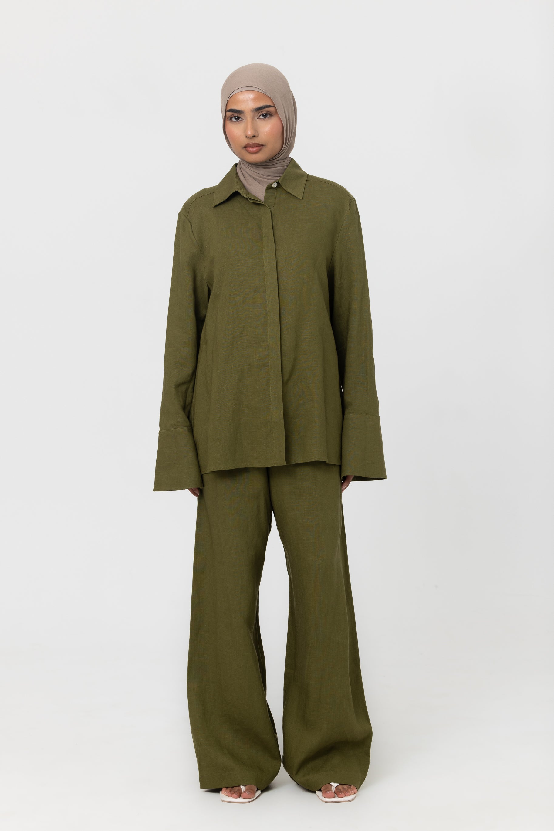 Gianna Pants - Khaki