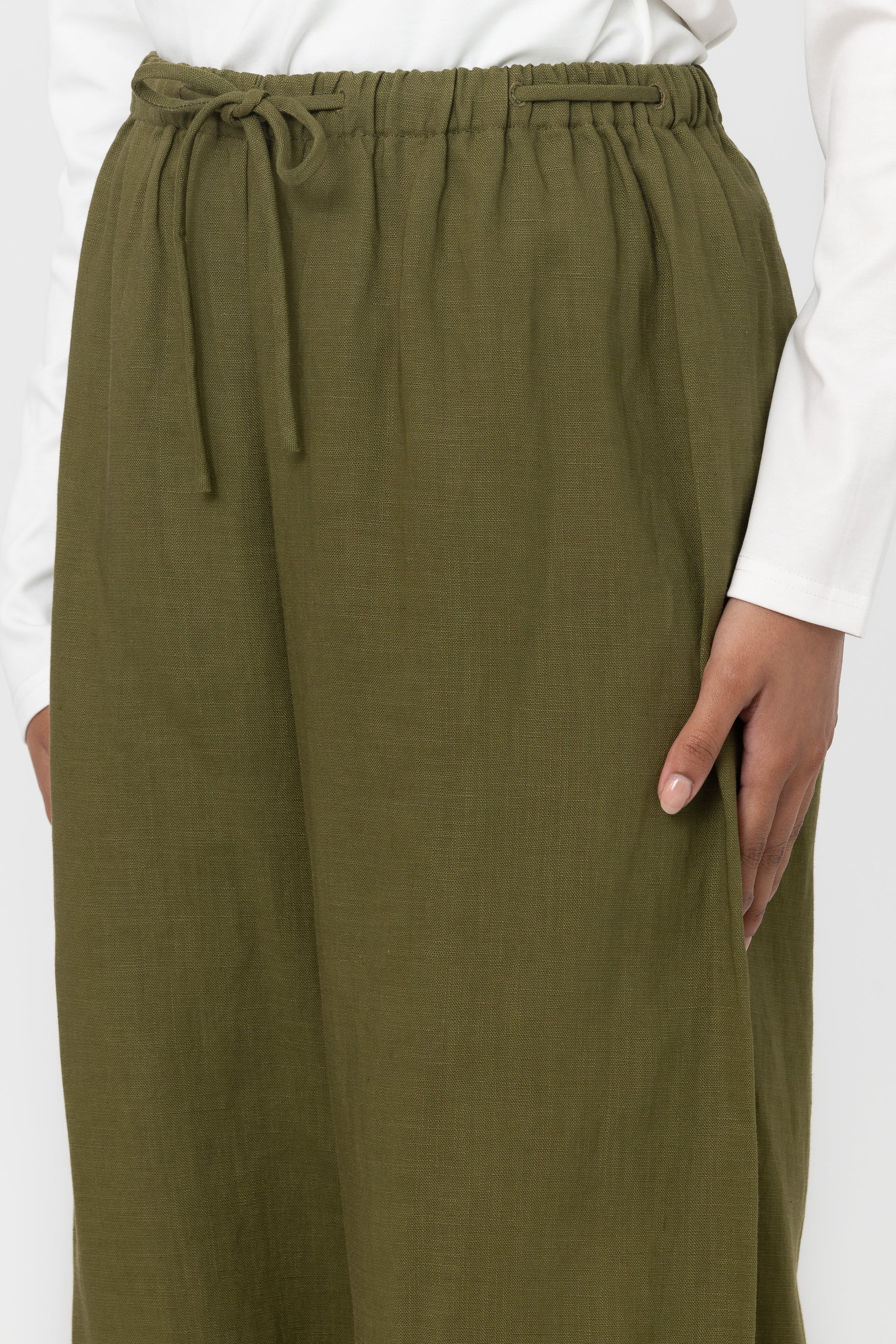 Gianna Pants - Khaki
